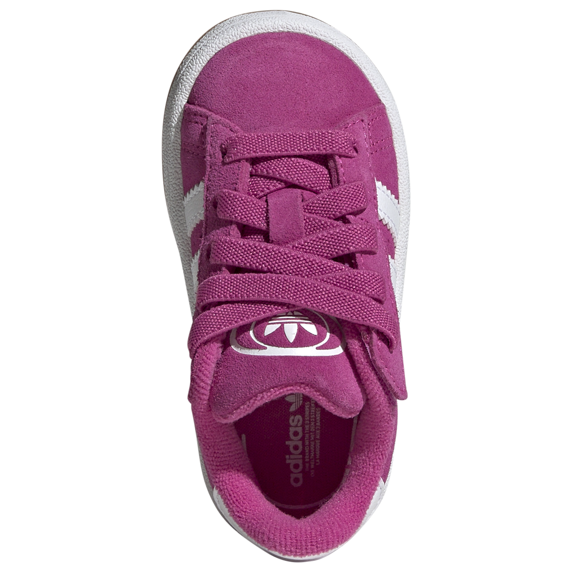 [JH6326] TODDLERS ADIDAS ORIGINALS CAMPUS 00S 'SEMI LUCID FUCHSIA CLOUD WHITE'