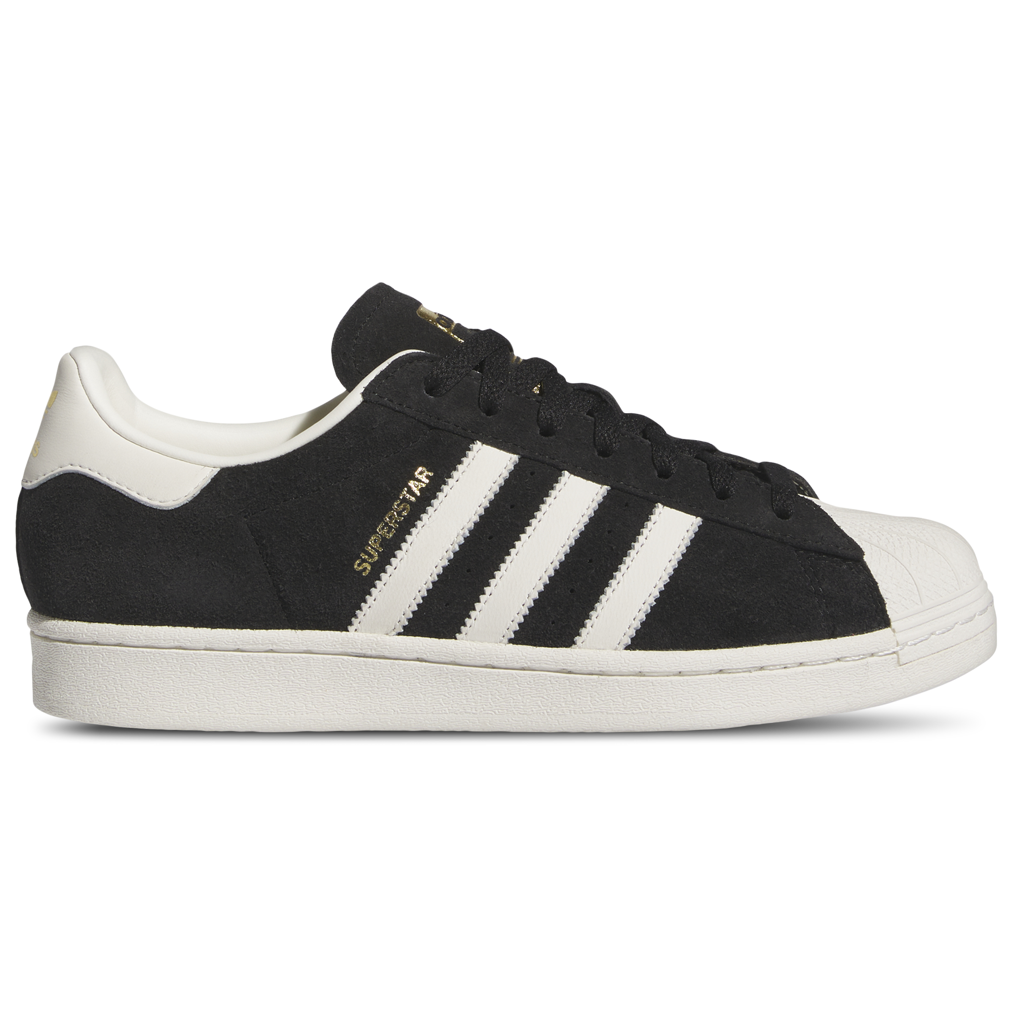 [JH9159] MENS ADIDAS SUPERSTAR 'CORE BLACK OFF WHITE GOLD METALLIC'
