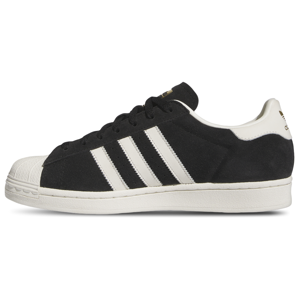 [JH9159] MENS ADIDAS SUPERSTAR 'CORE BLACK OFF WHITE GOLD METALLIC'