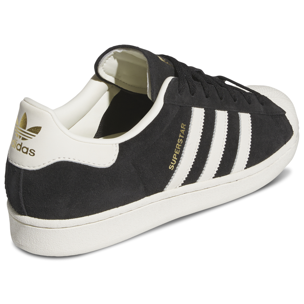[JH9159] MENS ADIDAS SUPERSTAR 'CORE BLACK OFF WHITE GOLD METALLIC'