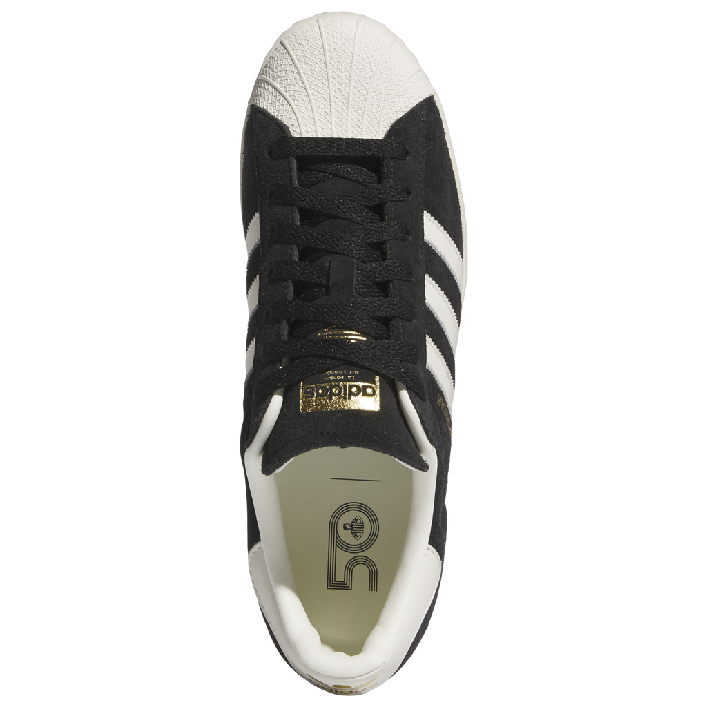 [JH9159] MENS ADIDAS SUPERSTAR 'CORE BLACK OFF WHITE GOLD METALLIC'