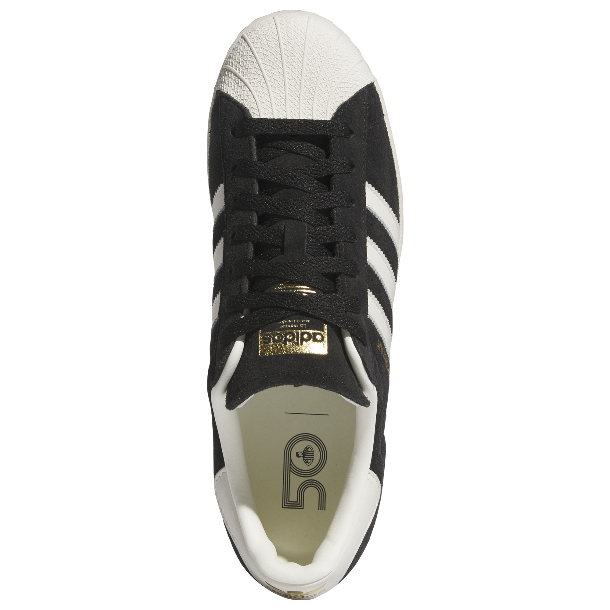[JH9159] MENS ADIDAS SUPERSTAR 'CORE BLACK OFF WHITE GOLD METALLIC'