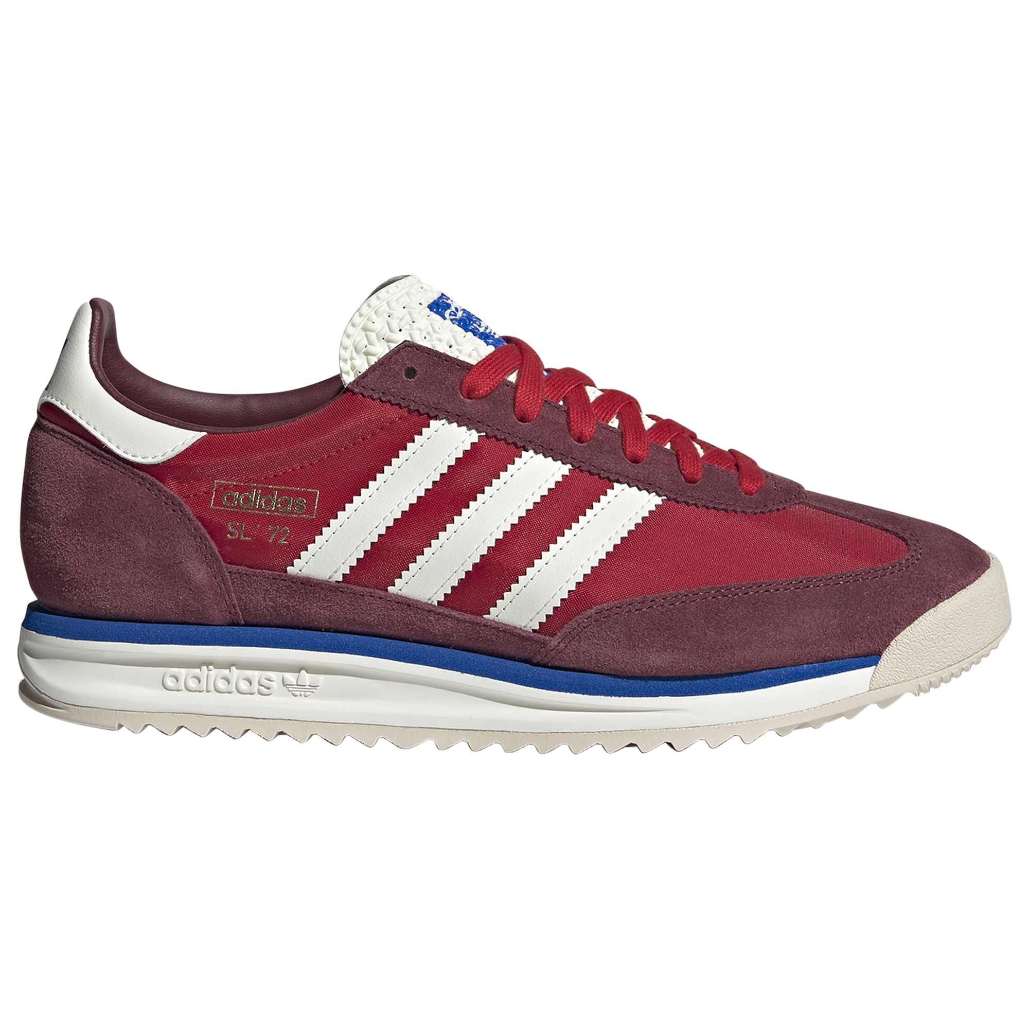 [JI1280] MENS ADIDAS ORIGINALS SL 72 RS 'SHADOW RED'