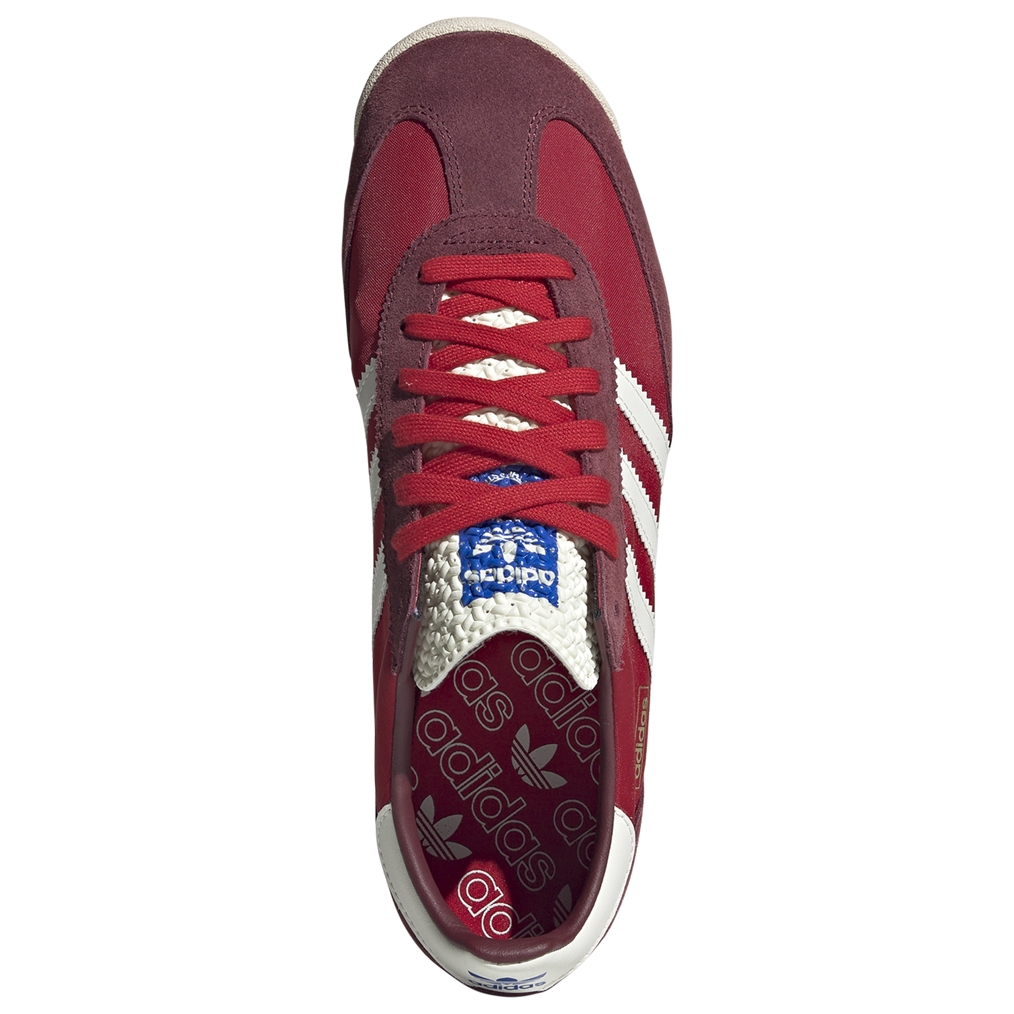 [JI1280] MENS ADIDAS ORIGINALS SL 72 RS 'SHADOW RED'
