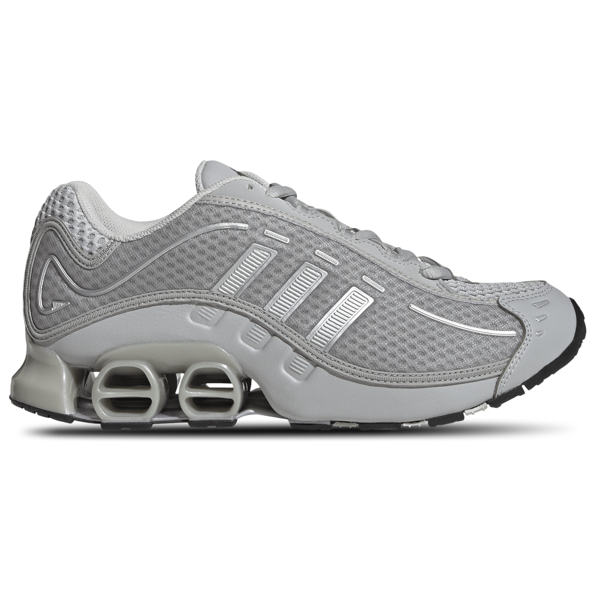 [JI1506] MENS ADIDAS MEGARIDE 01 'GREY SILVER METALLIC'