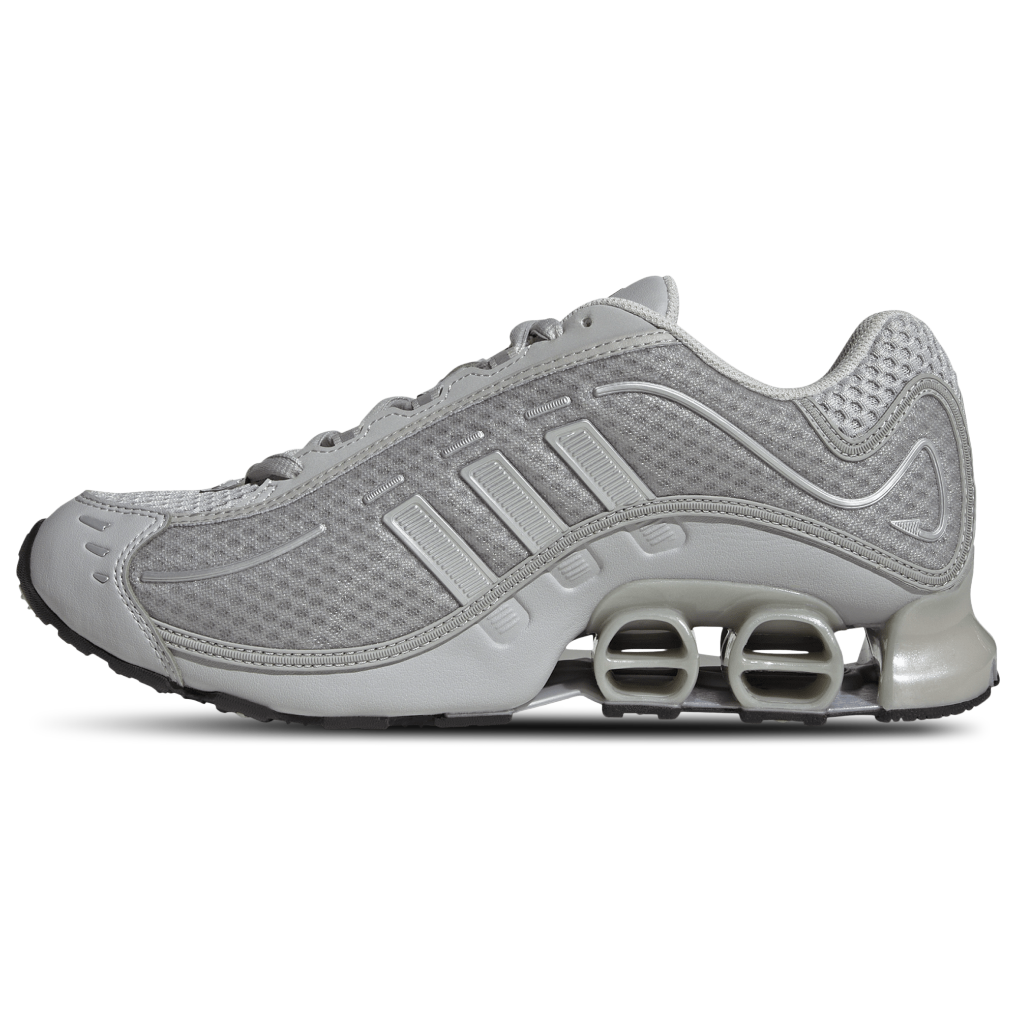 [JI1506] MENS ADIDAS MEGARIDE 01 'GREY SILVER METALLIC'
