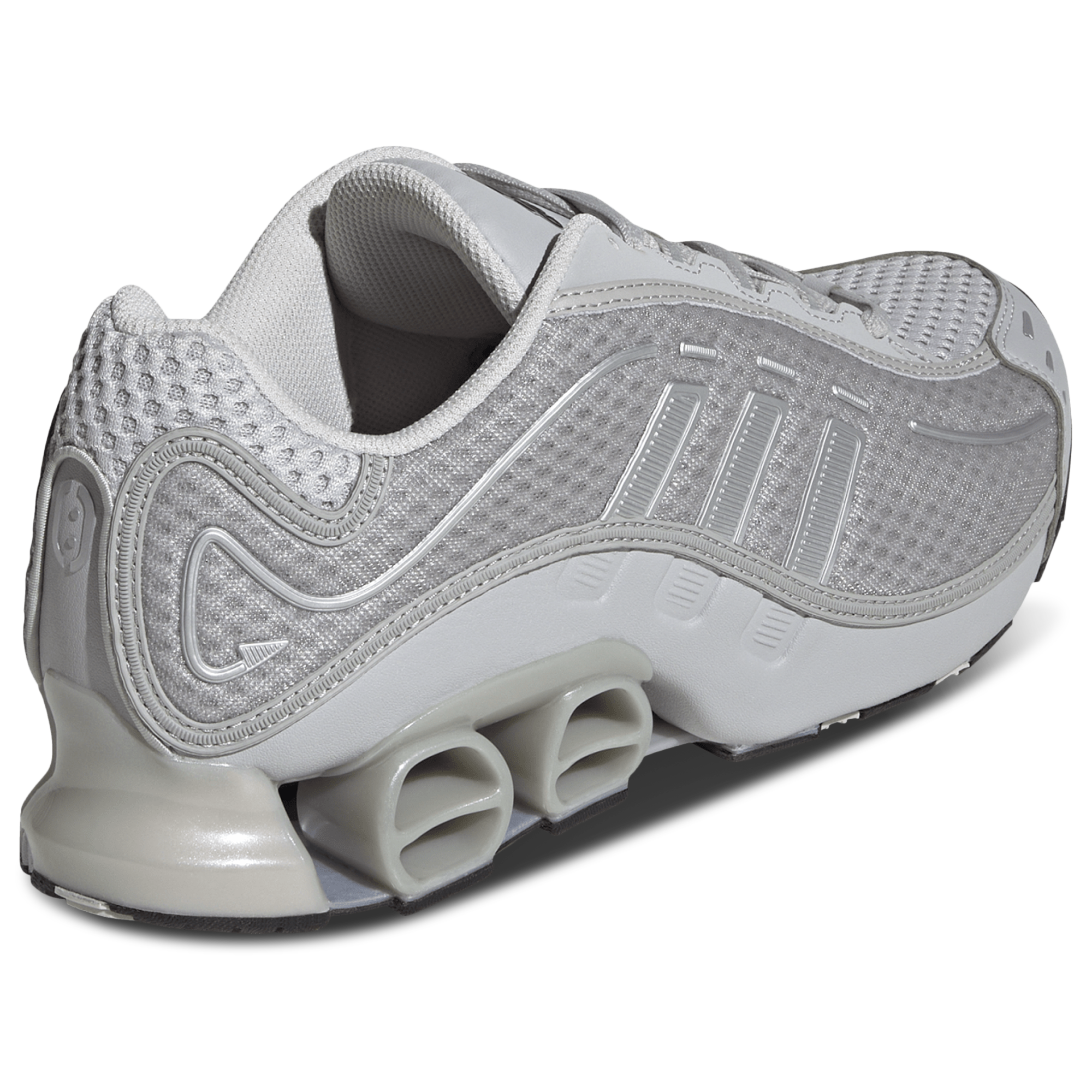 [JI1506] MENS ADIDAS MEGARIDE 01 'GREY SILVER METALLIC'