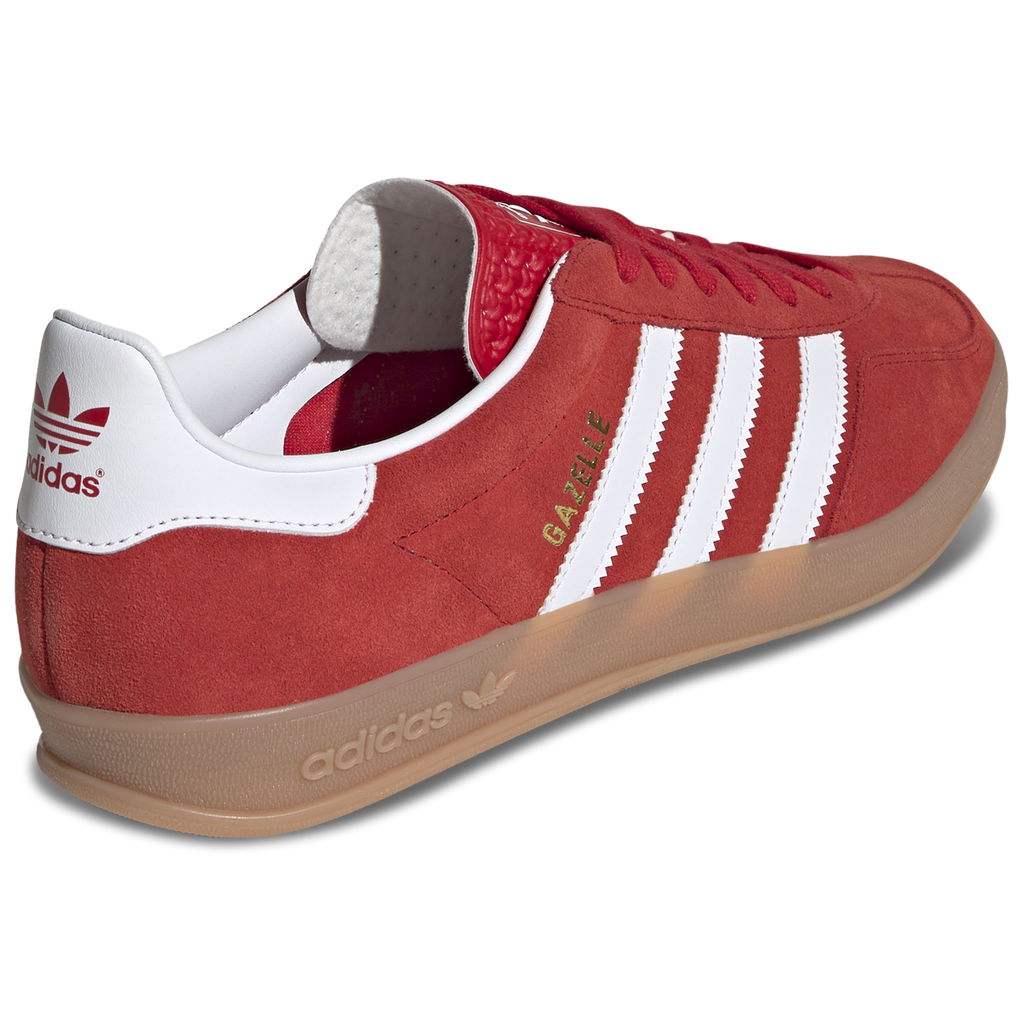 [JI2063] MENS ADIDAS ORIGINALS GAZELLE 'BETTER SCARLET'