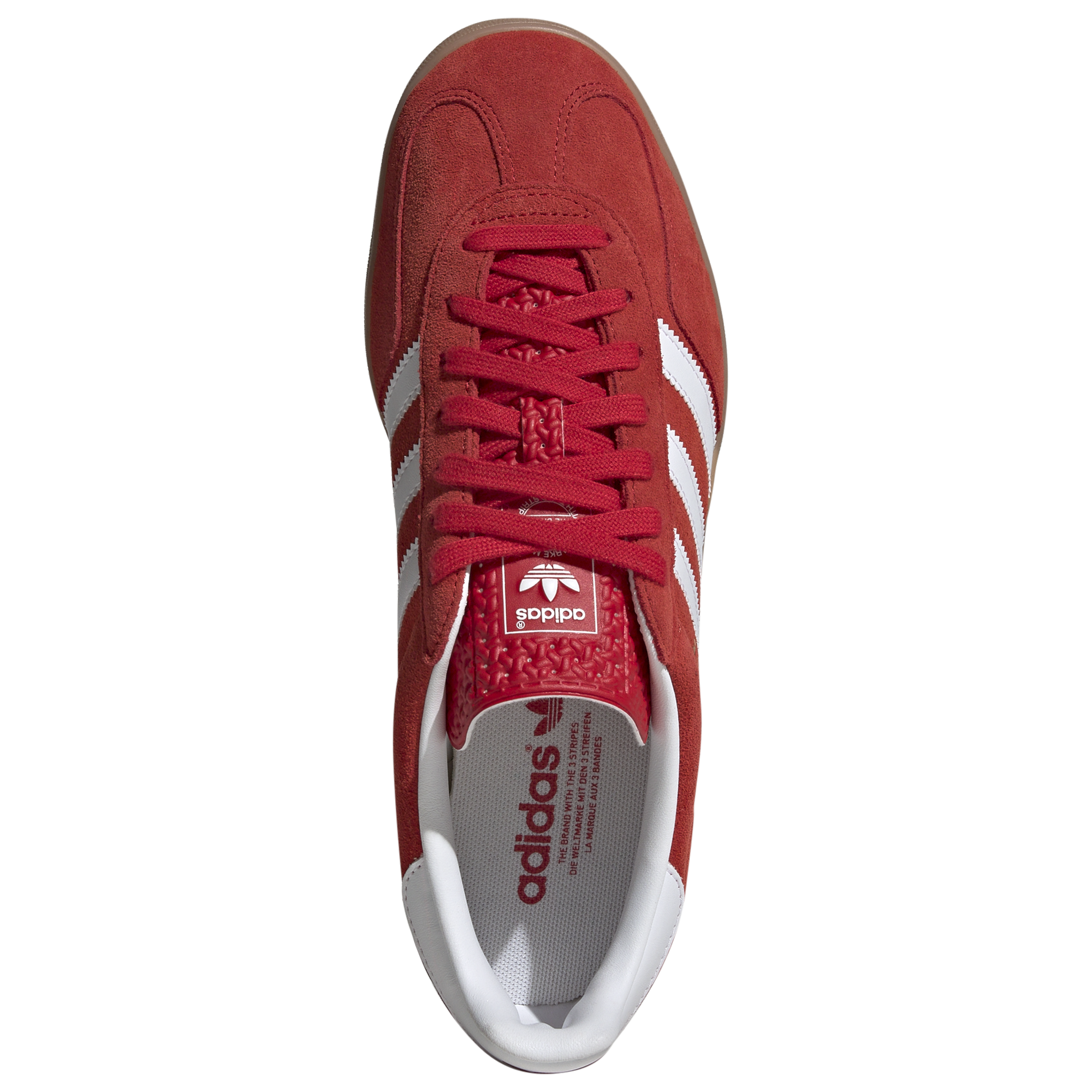 [JI2063] MENS ADIDAS ORIGINALS GAZELLE 'BETTER SCARLET'
