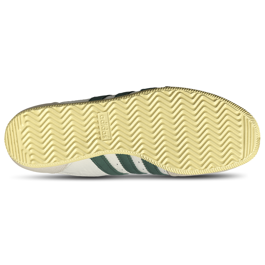[JI2663] WOMENS ADIDAS JAPAN 'OFF WHITE COLLEGIATE GREEN ORANGE TINT'