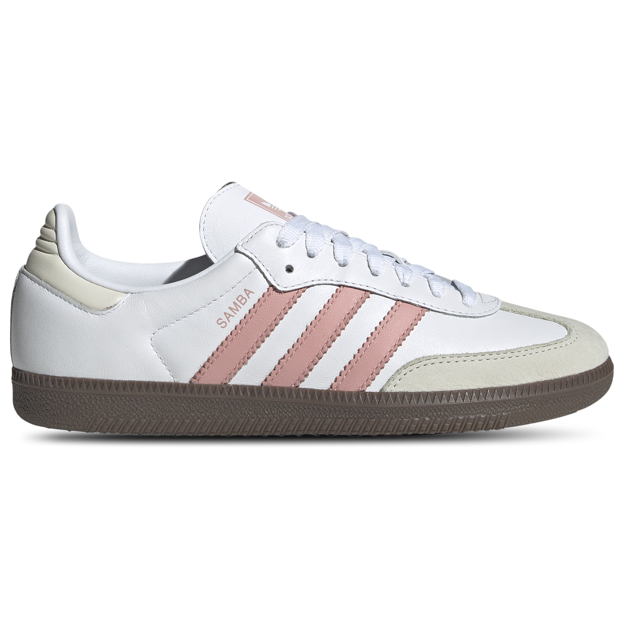 [JI2677] WOMENS ADIDAS SAMBA OG 'WHITE WONDER MAUVE'