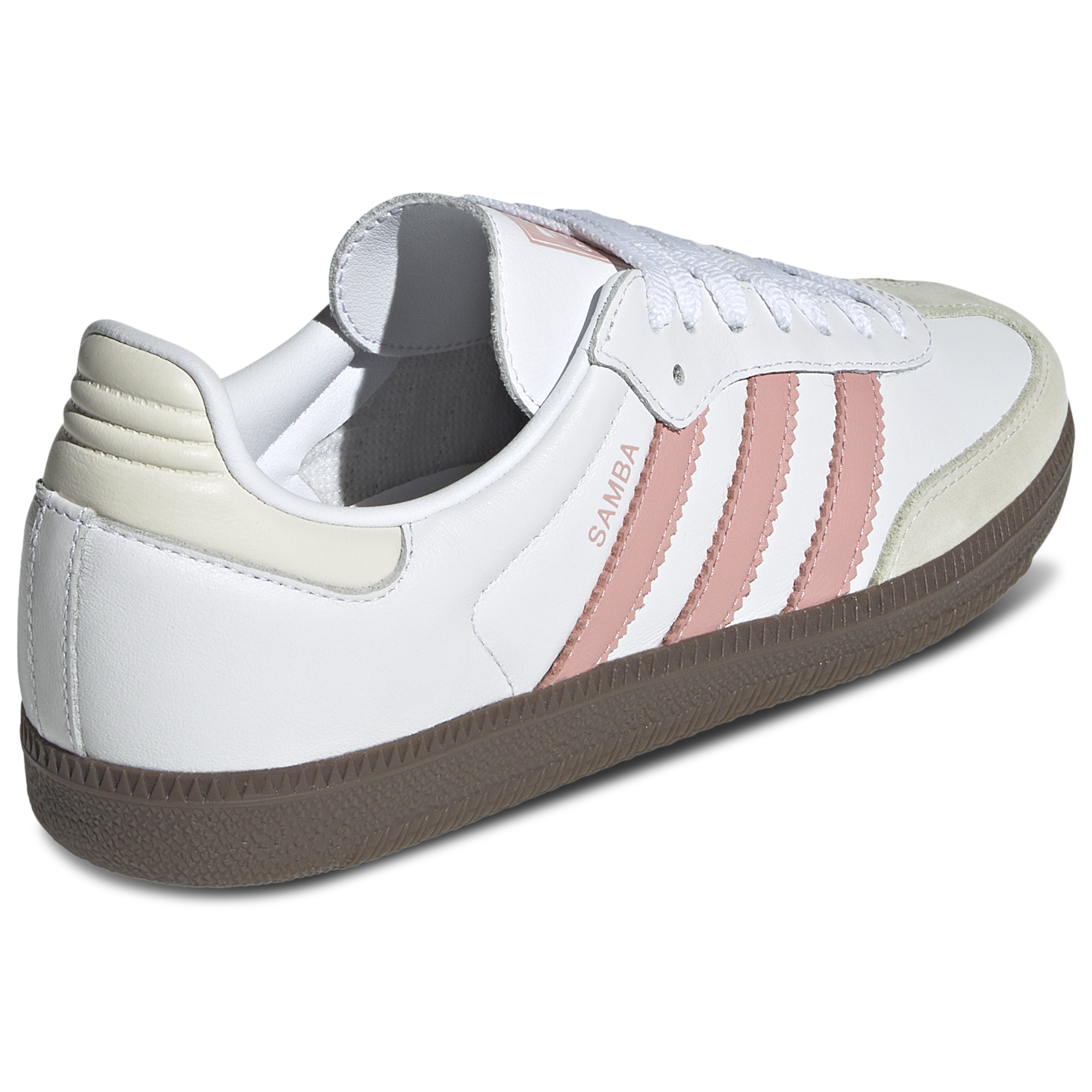 [JI2677] WOMENS ADIDAS SAMBA OG 'WHITE WONDER MAUVE'