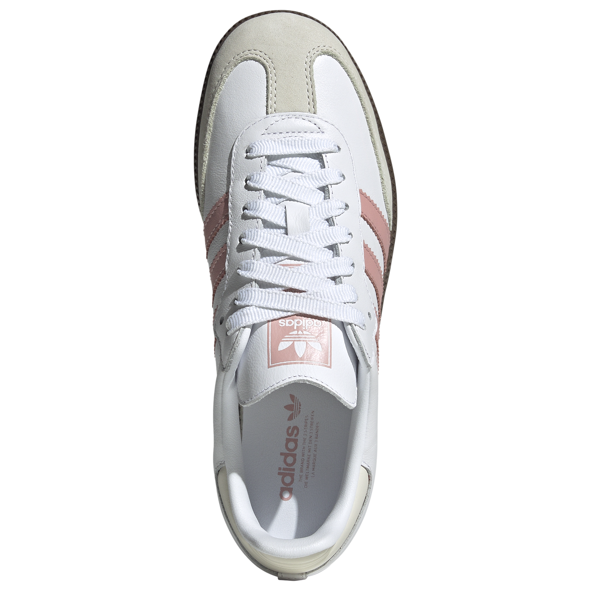 [JI2677] WOMENS ADIDAS SAMBA OG 'WHITE WONDER MAUVE'