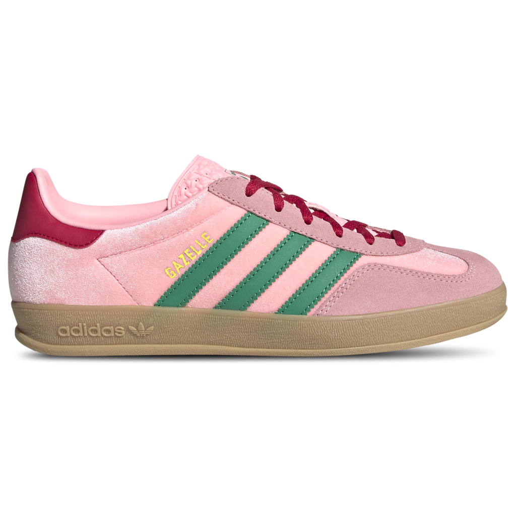 [JI2713] WOMENS ADIDAS ORIGINALS GAZELLE INDOOR 'PINK VELVET'