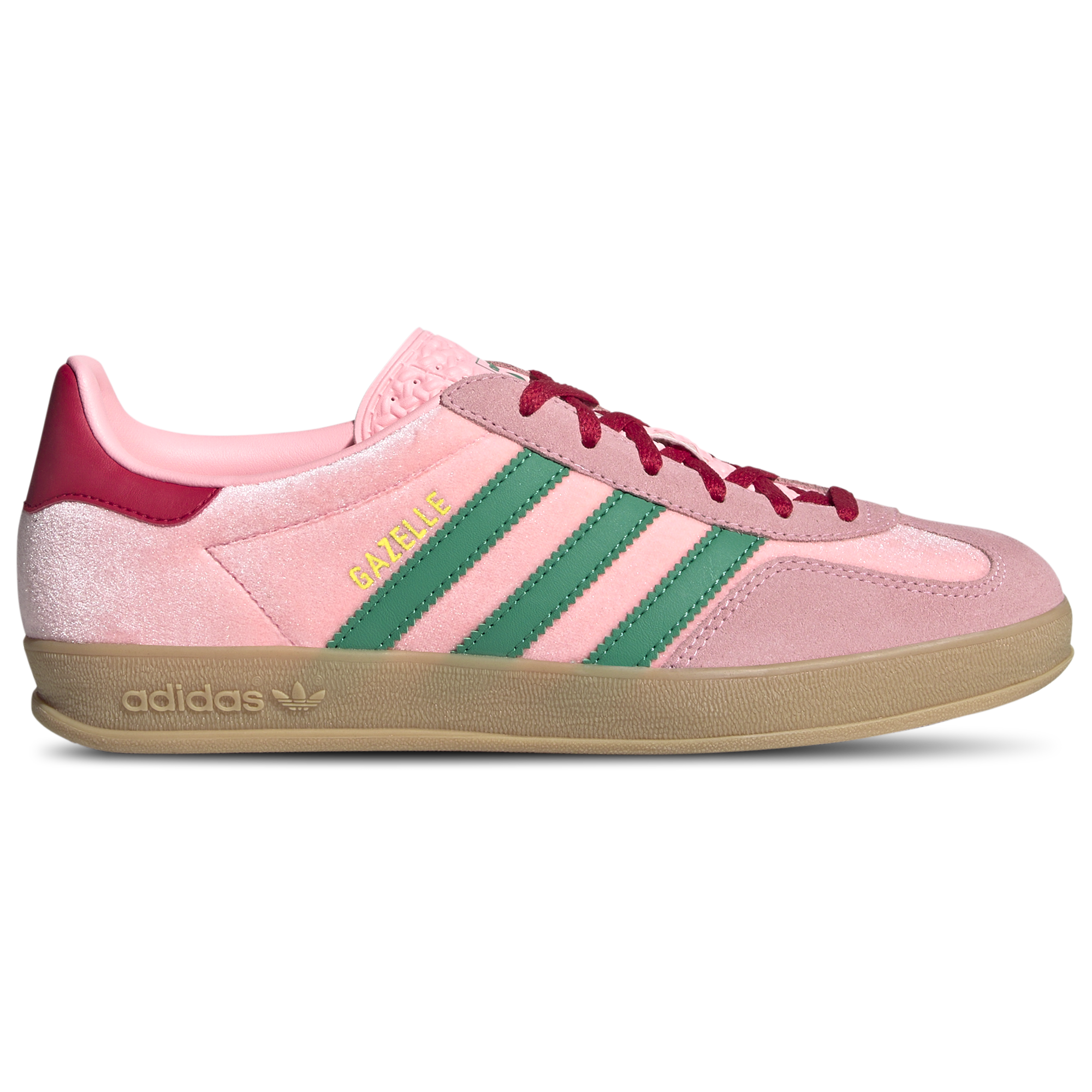 [JI2713] WOMENS ADIDAS ORIGINALS GAZELLE INDOOR 'PINK VELVET'