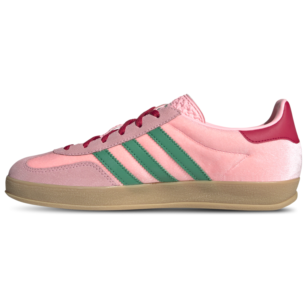 [JI2713] WOMENS ADIDAS ORIGINALS GAZELLE INDOOR 'PINK VELVET'