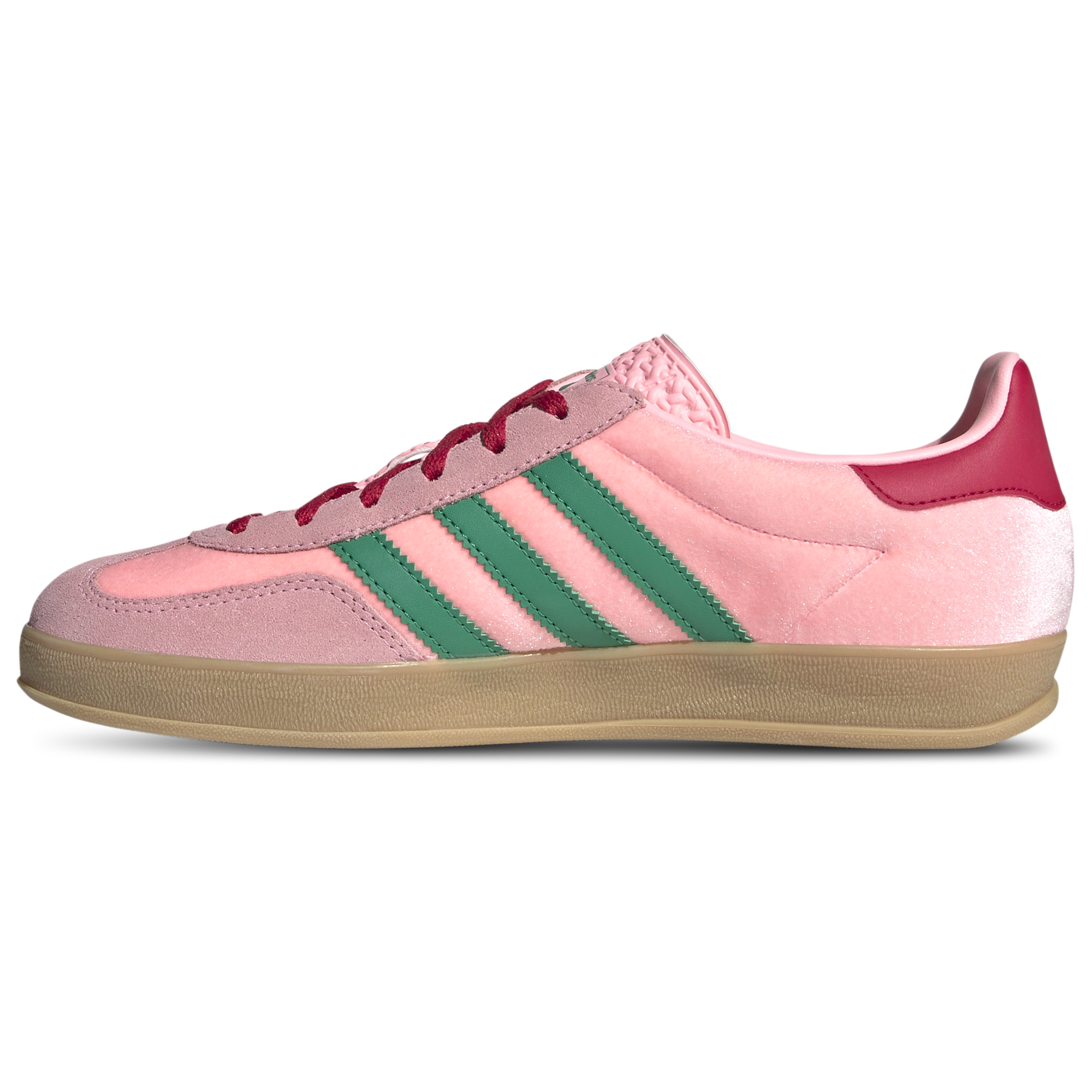 [JI2713] WOMENS ADIDAS ORIGINALS GAZELLE INDOOR 'PINK VELVET'