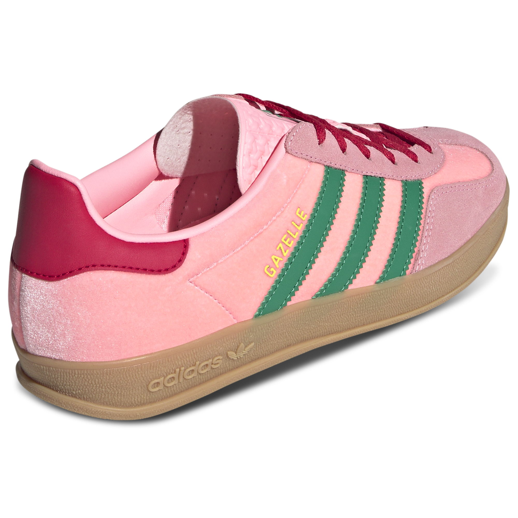 [JI2713] WOMENS ADIDAS ORIGINALS GAZELLE INDOOR 'PINK VELVET'