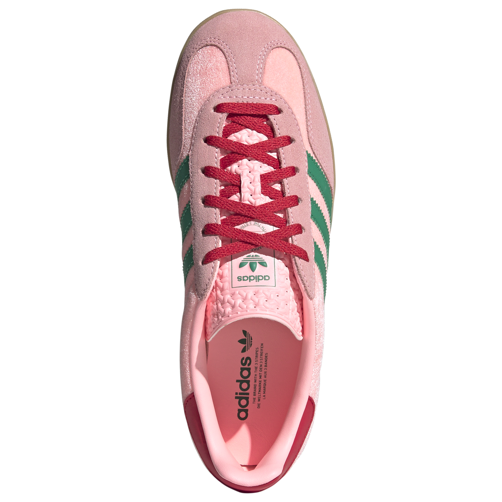 [JI2713] WOMENS ADIDAS ORIGINALS GAZELLE INDOOR 'PINK VELVET'