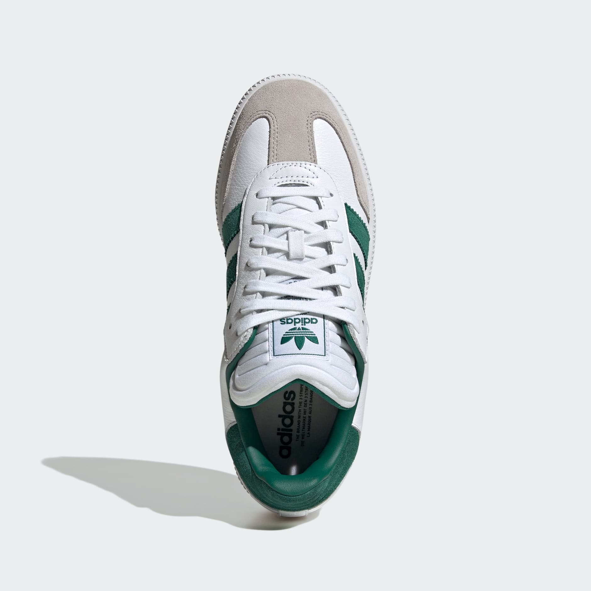 [JI3191] MENS ADIDAS SAMBA XLG