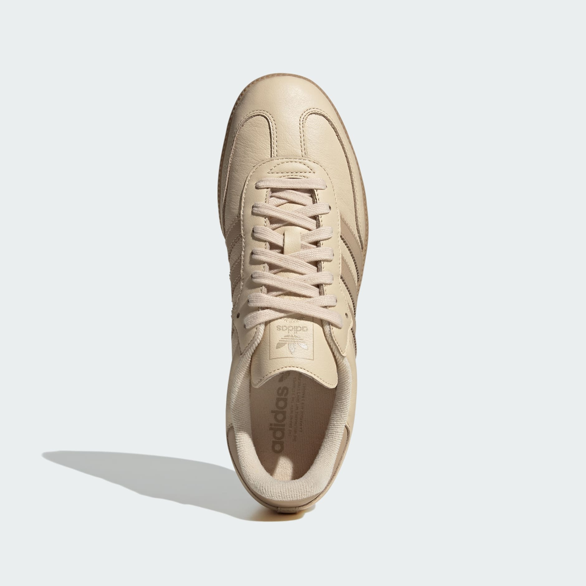 [JI3208] MENS ADIDAS SAMBA OG 'SAND STRATA MAGIC BEIGE'