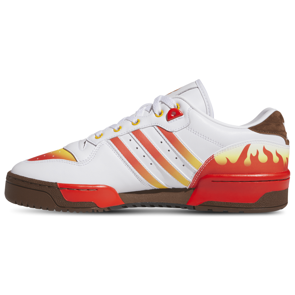 [JI3310] MENS ADIDAS RIVALRY LOW 'DEMON SLAYER RENGOKU'