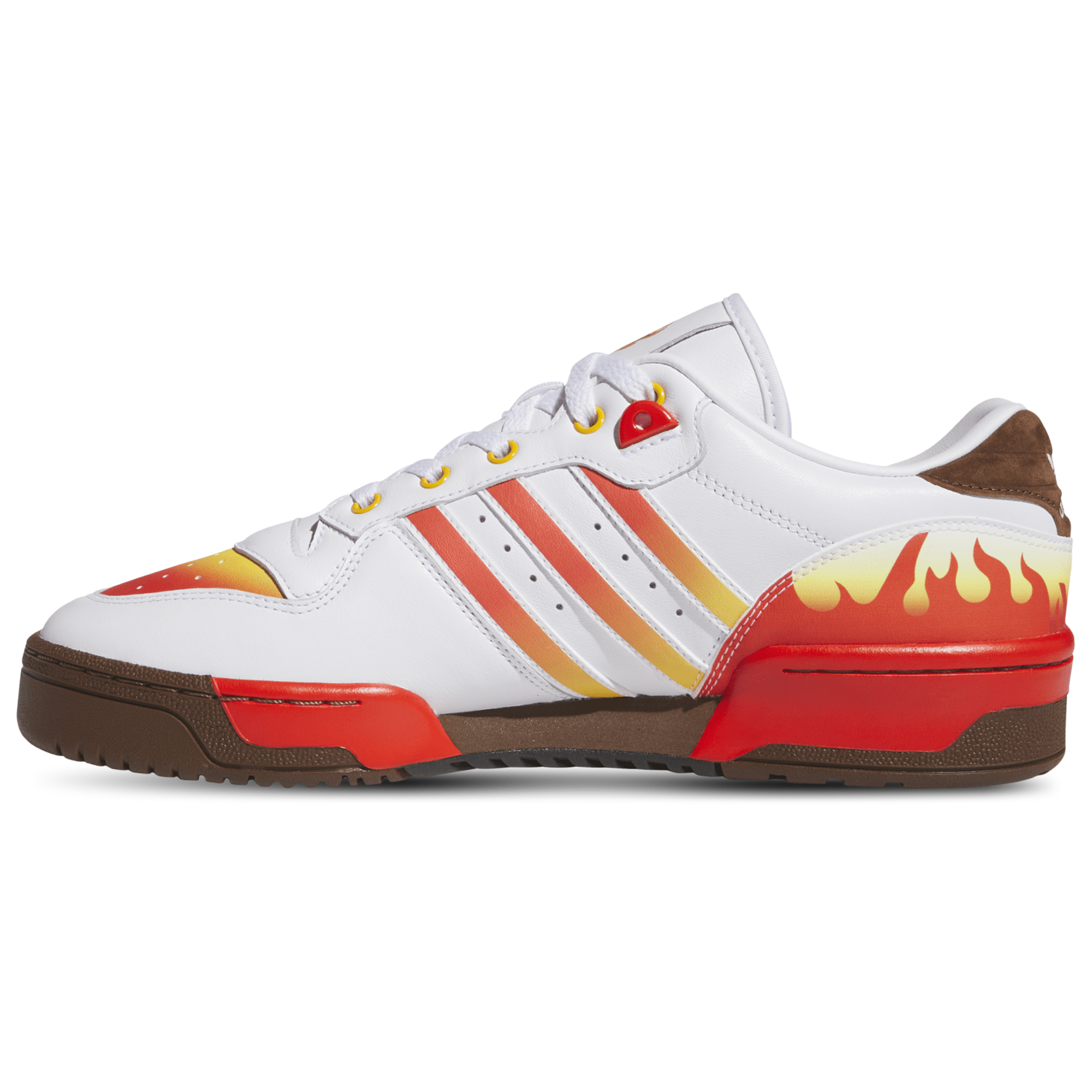 [JI3310] MENS ADIDAS RIVALRY LOW 'DEMON SLAYER RENGOKU'
