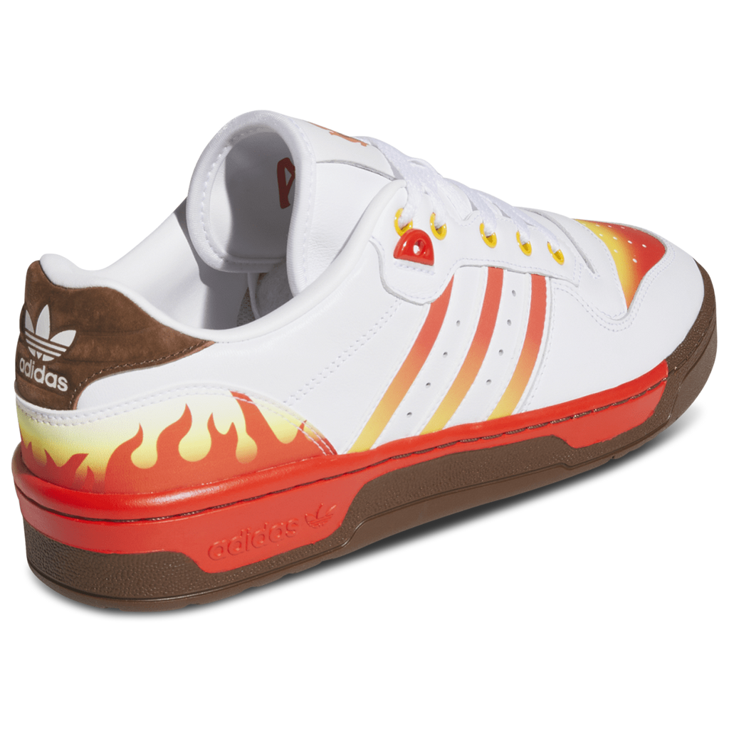 [JI3310] MENS ADIDAS RIVALRY LOW 'DEMON SLAYER RENGOKU'