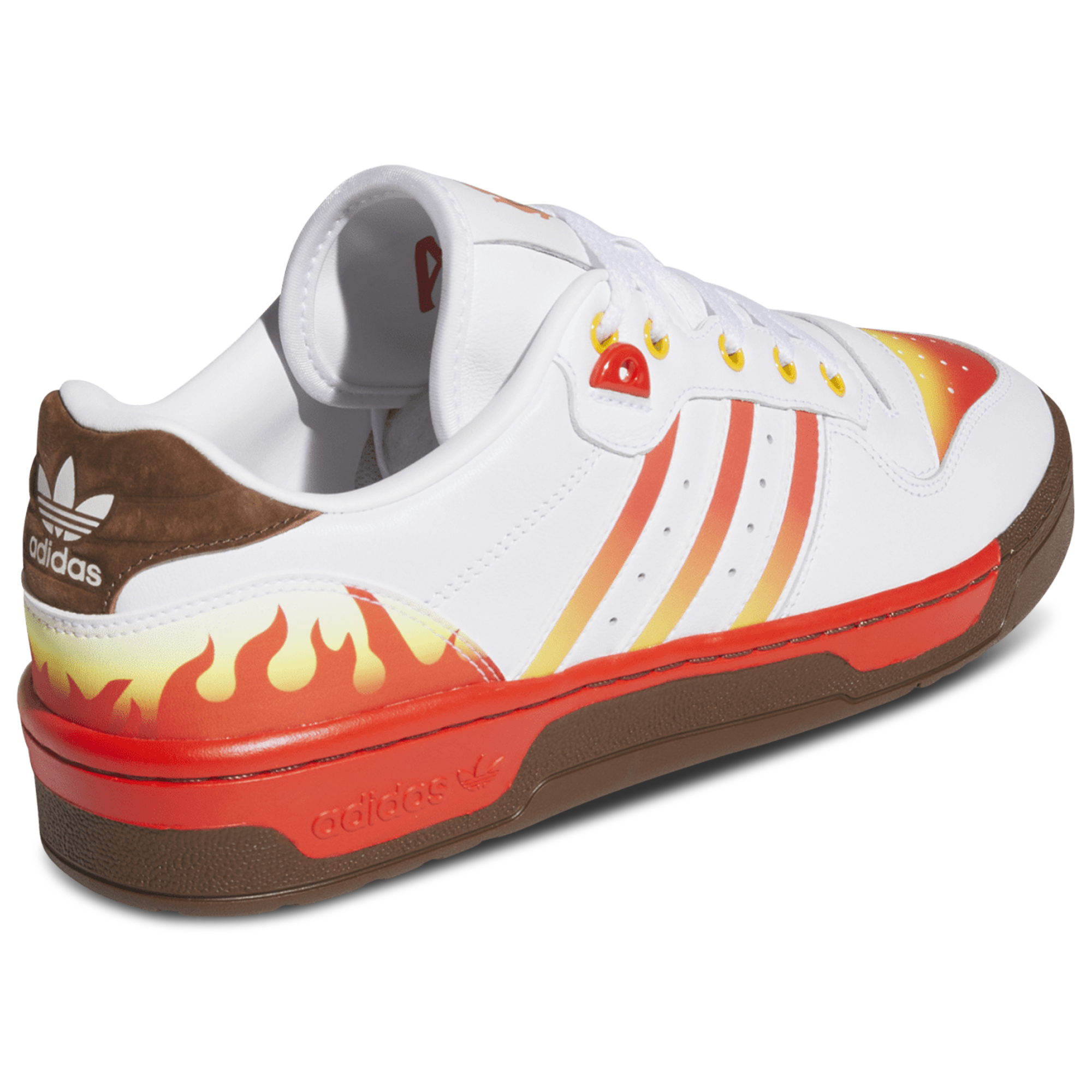 [JI3310] MENS ADIDAS RIVALRY LOW 'DEMON SLAYER RENGOKU'