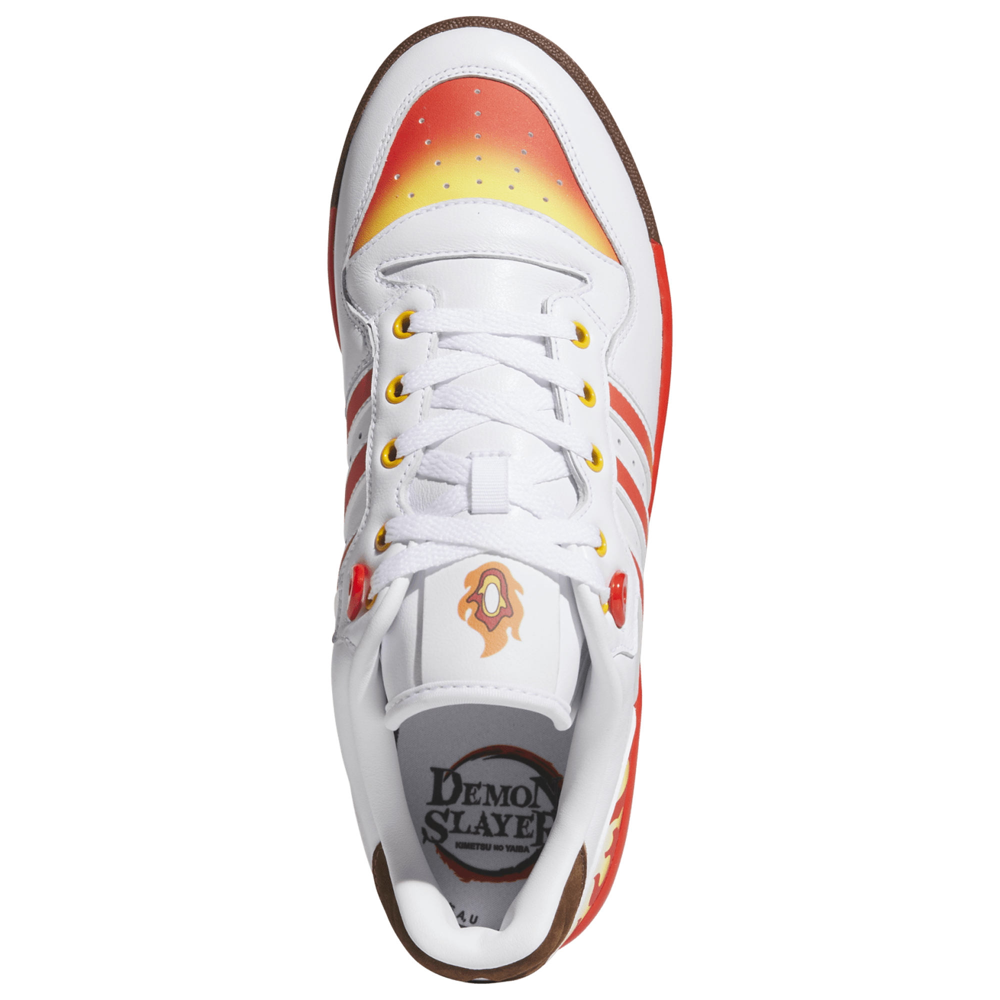 [JI3310] MENS ADIDAS RIVALRY LOW 'DEMON SLAYER RENGOKU'