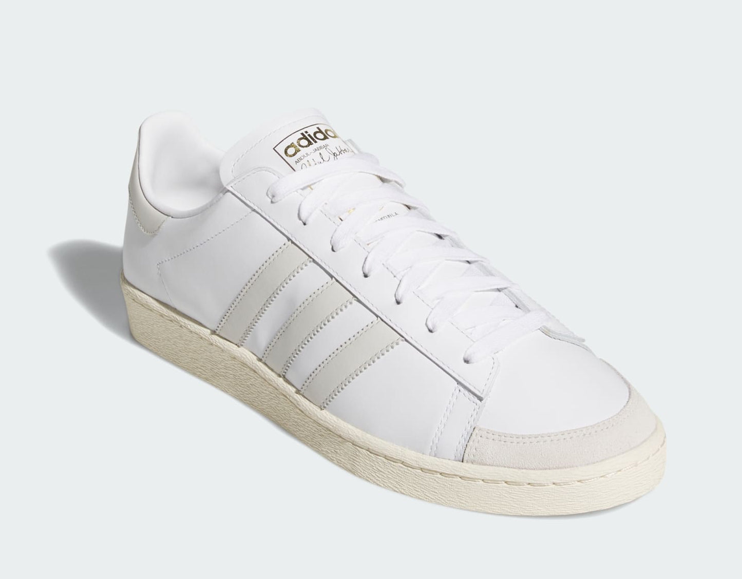 [JI3425] MENS ADIDAS JABBAR LO 'CLOUD WHITE ORBIT GREY'