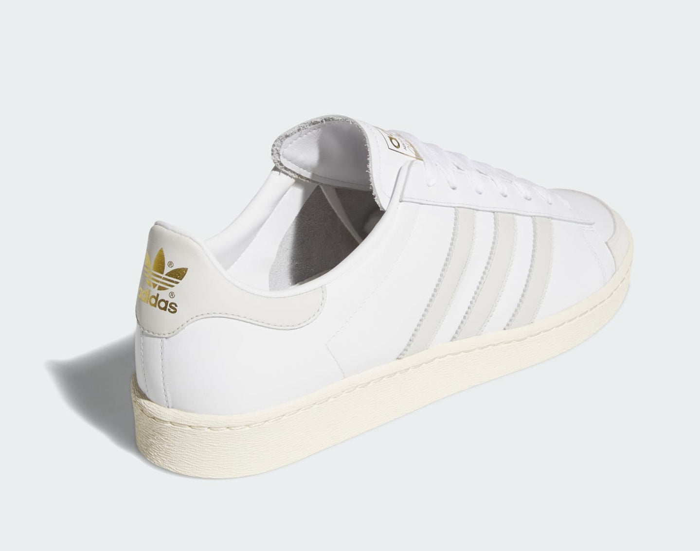 [JI3425] MENS ADIDAS JABBAR LO 'CLOUD WHITE ORBIT GREY'