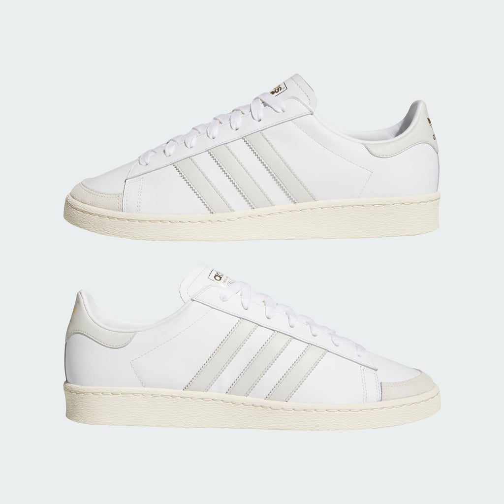 [JI3425] MENS ADIDAS JABBAR LO 'CLOUD WHITE ORBIT GREY'