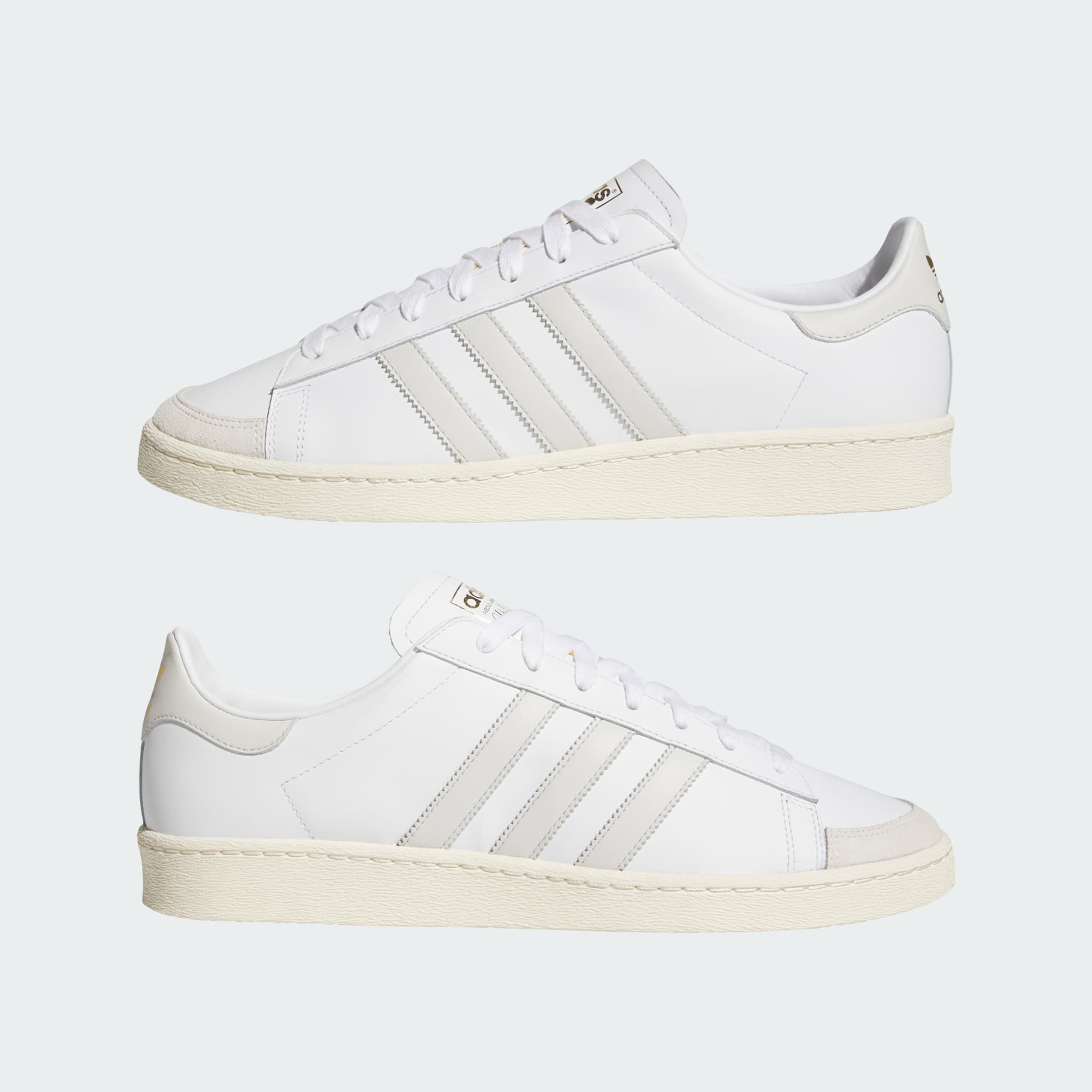 [JI3425] MENS ADIDAS JABBAR LO 'CLOUD WHITE ORBIT GREY'