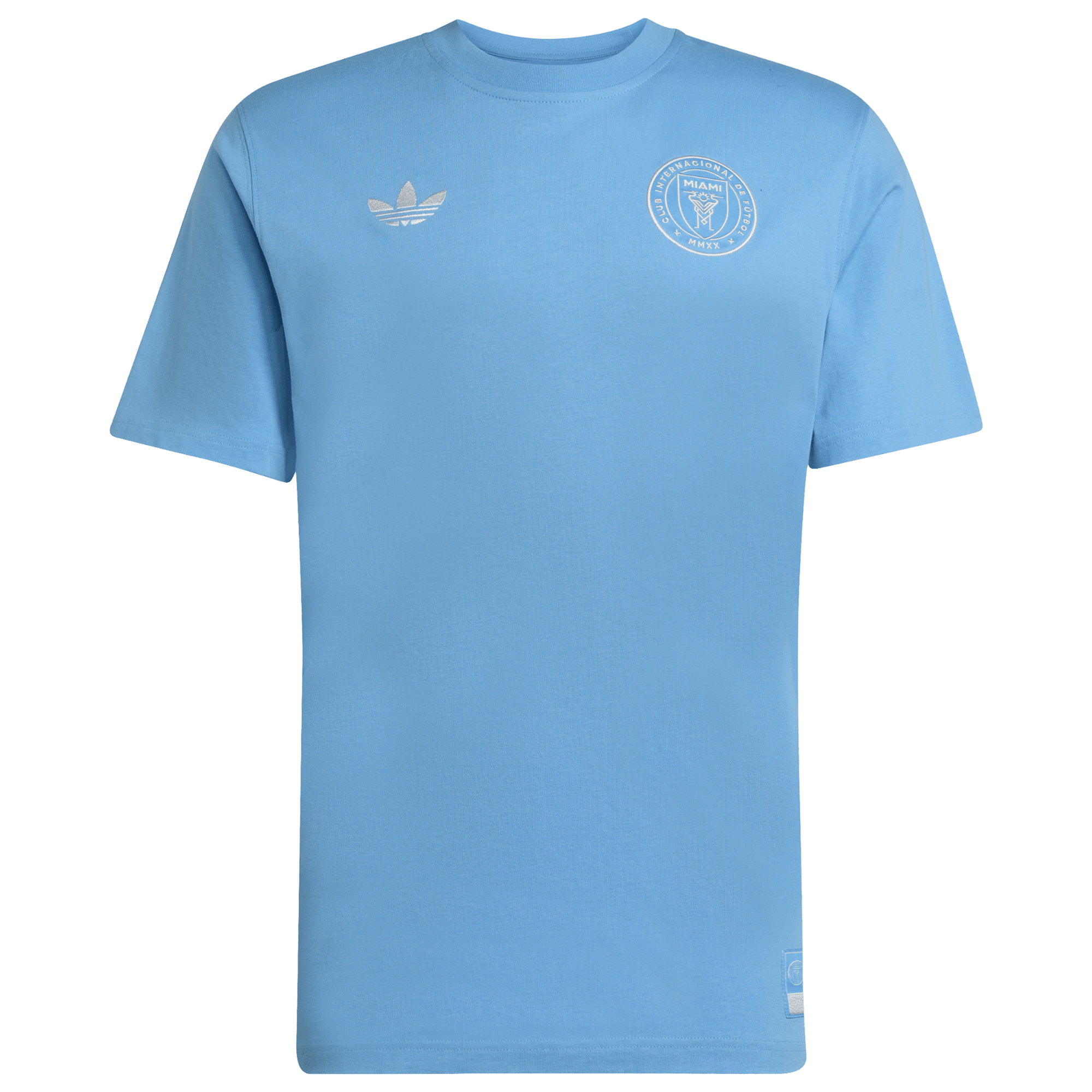 [JM5159] MENS ADIDAS ORIGINALS INTER MIAMI CF TRAVEL TEE T-SHIRT