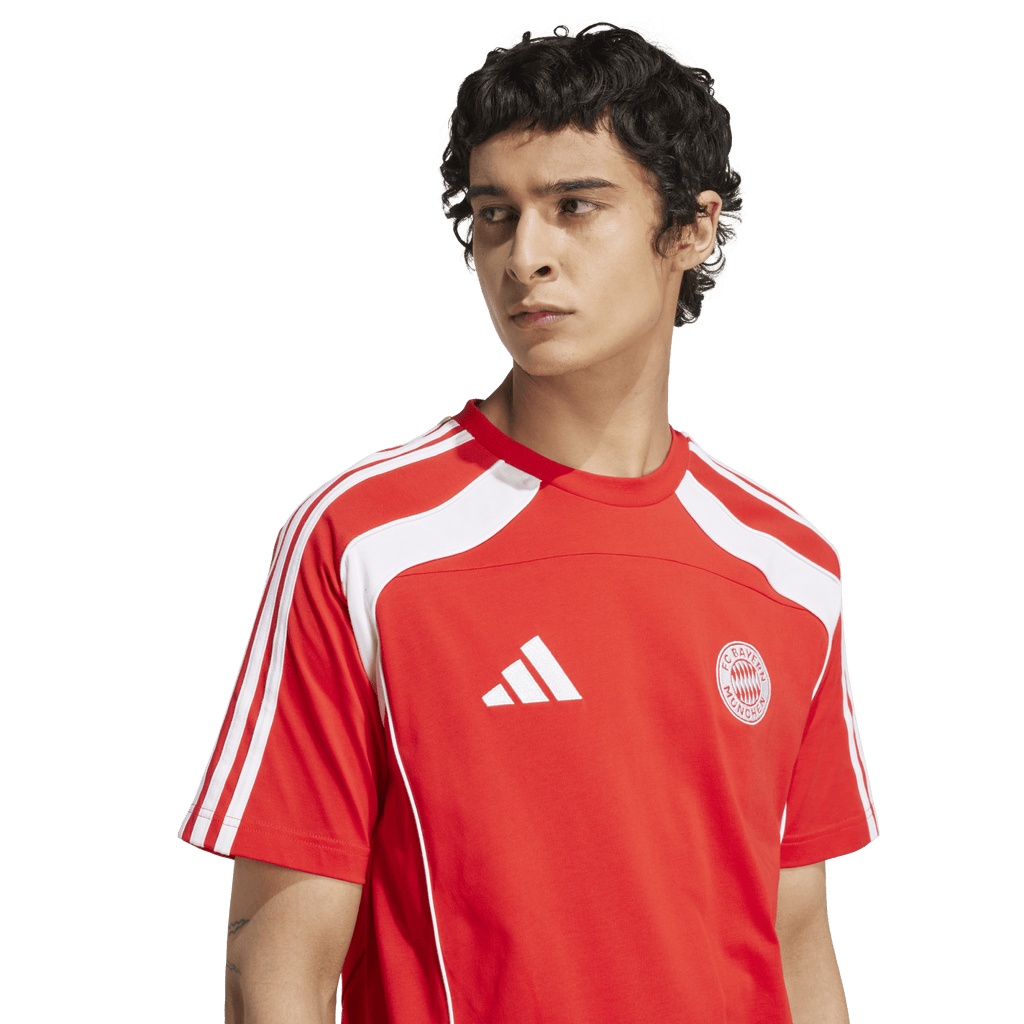 [JM9425] MENS ADIDAS FC BAYERN UBP T-SHIRT