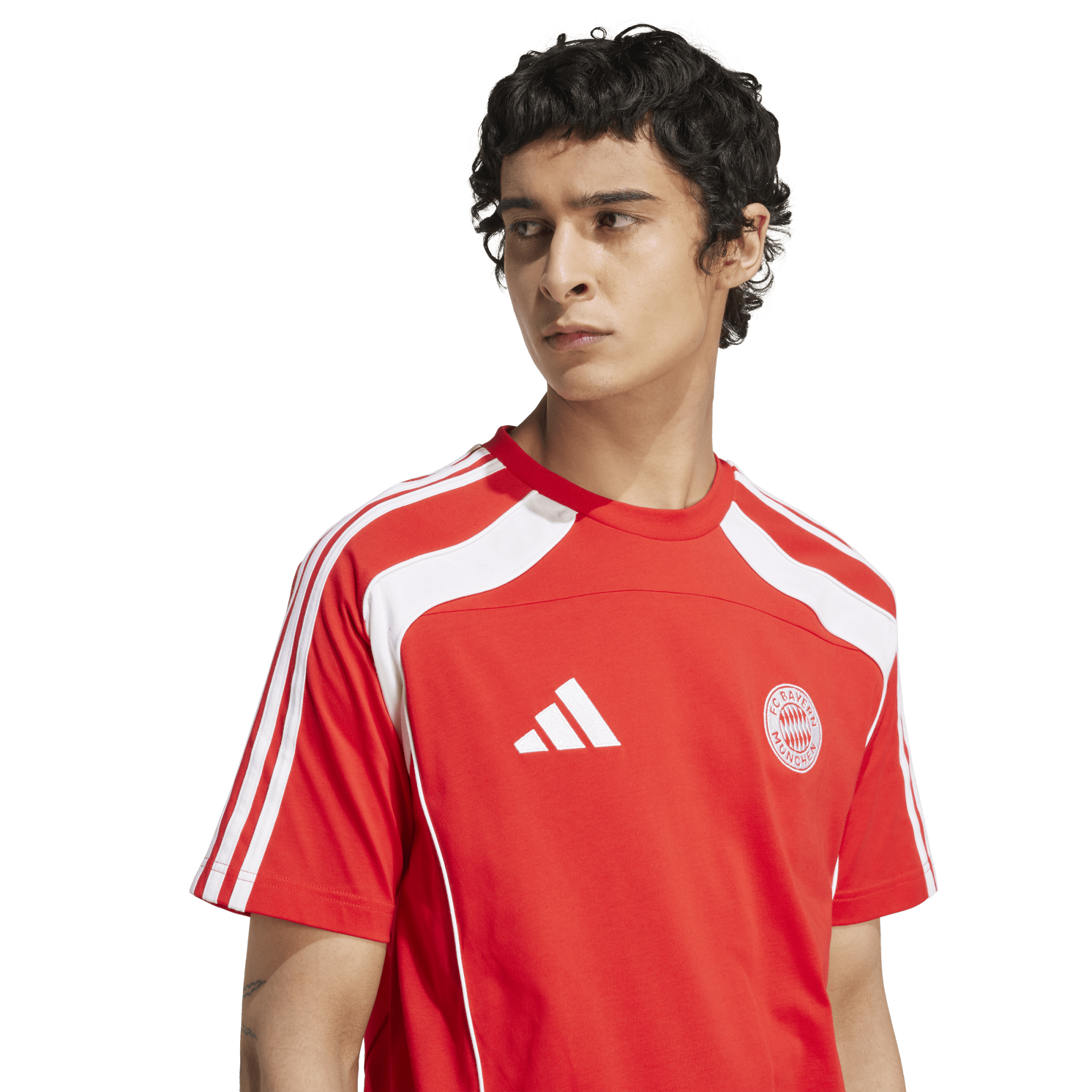 [JM9425] MENS ADIDAS FC BAYERN UBP T-SHIRT