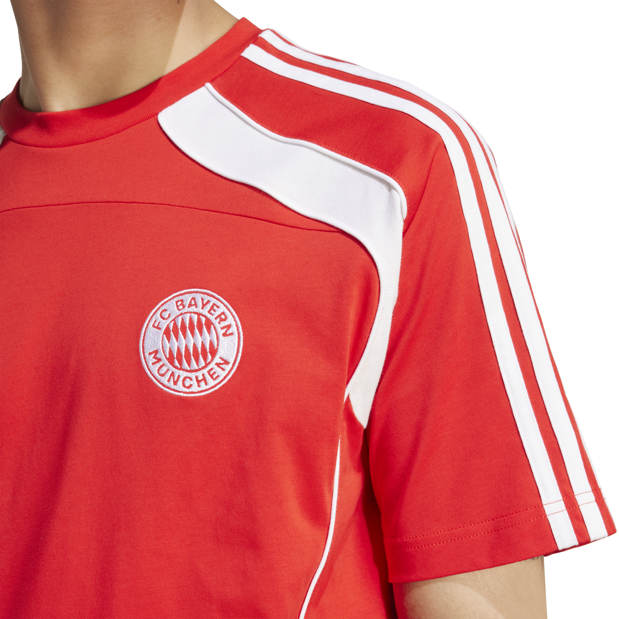 [JM9425] MENS ADIDAS FC BAYERN UBP T-SHIRT