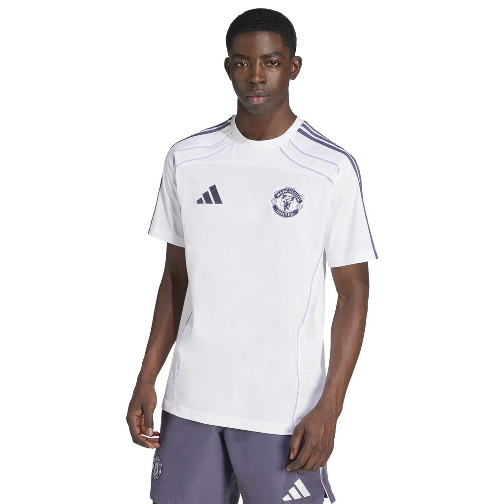[JN2820] MENS ADIDAS MANCHESTER UNITED FC UBP T-SHIRT