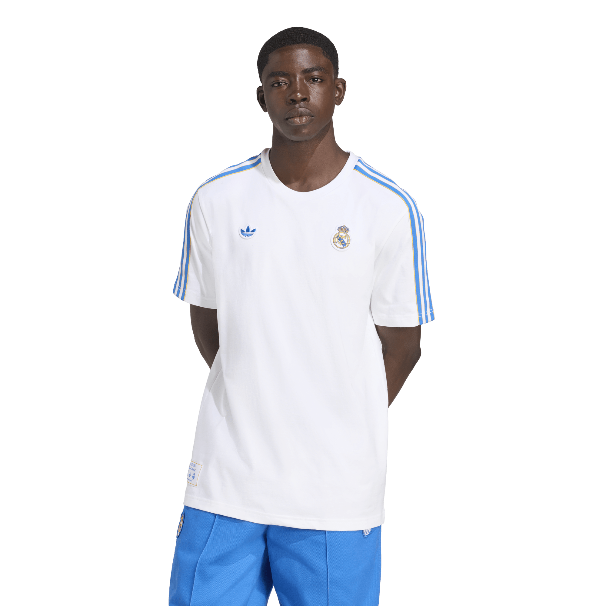 [JN3064] MENS ADIDAS REAL MADRID ICON T-SHIRT