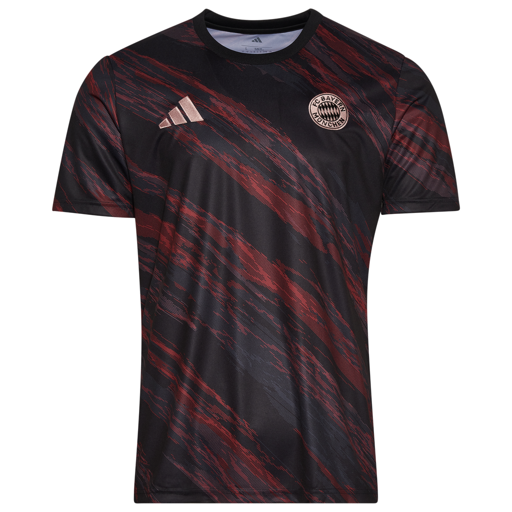 [JN5630] MENS ADIDAS FC BAYERN MUNICH PRE MATCH JERSEY