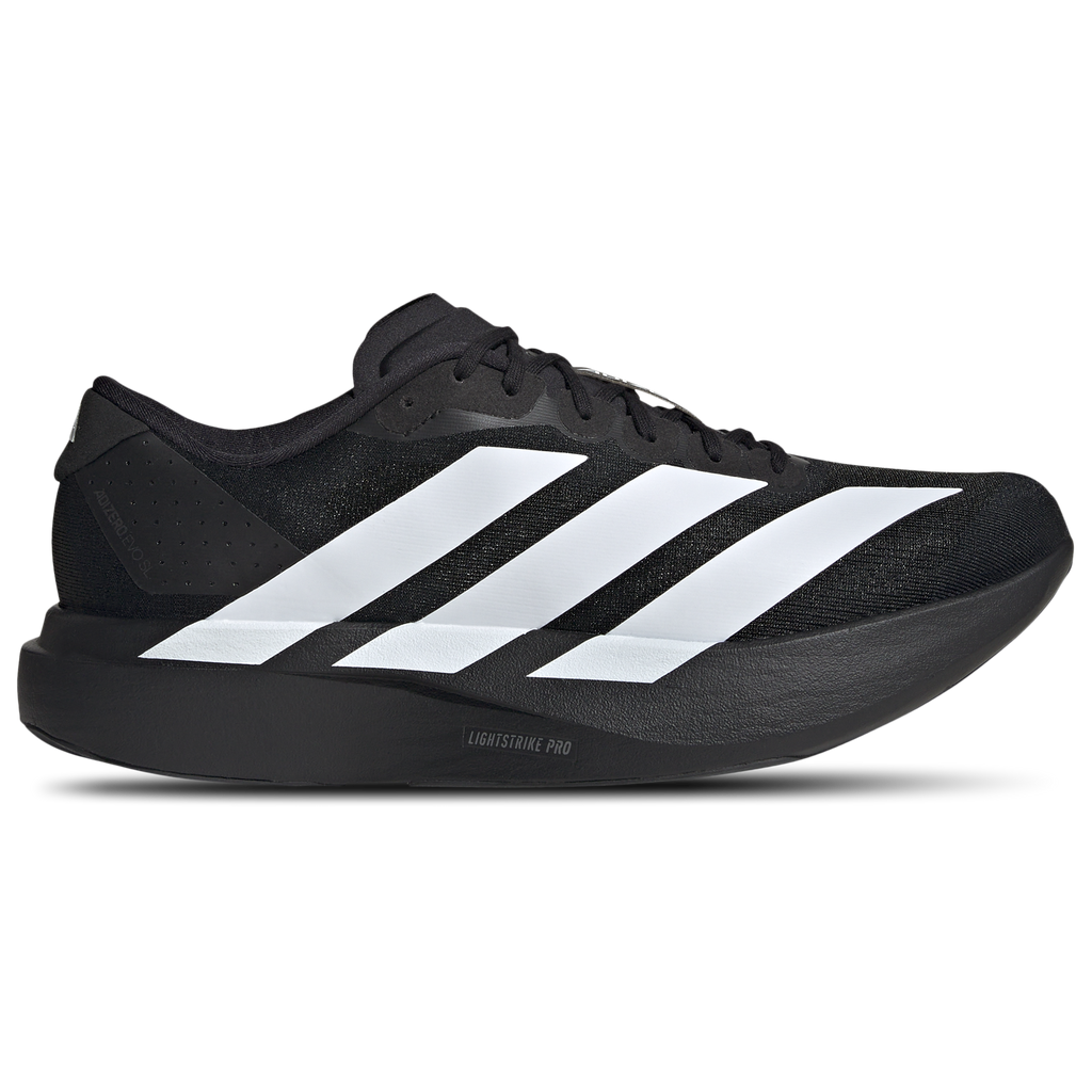 [JP7149] MENS ADIDAS ADIZERO EVO SL BLACK WHITE
