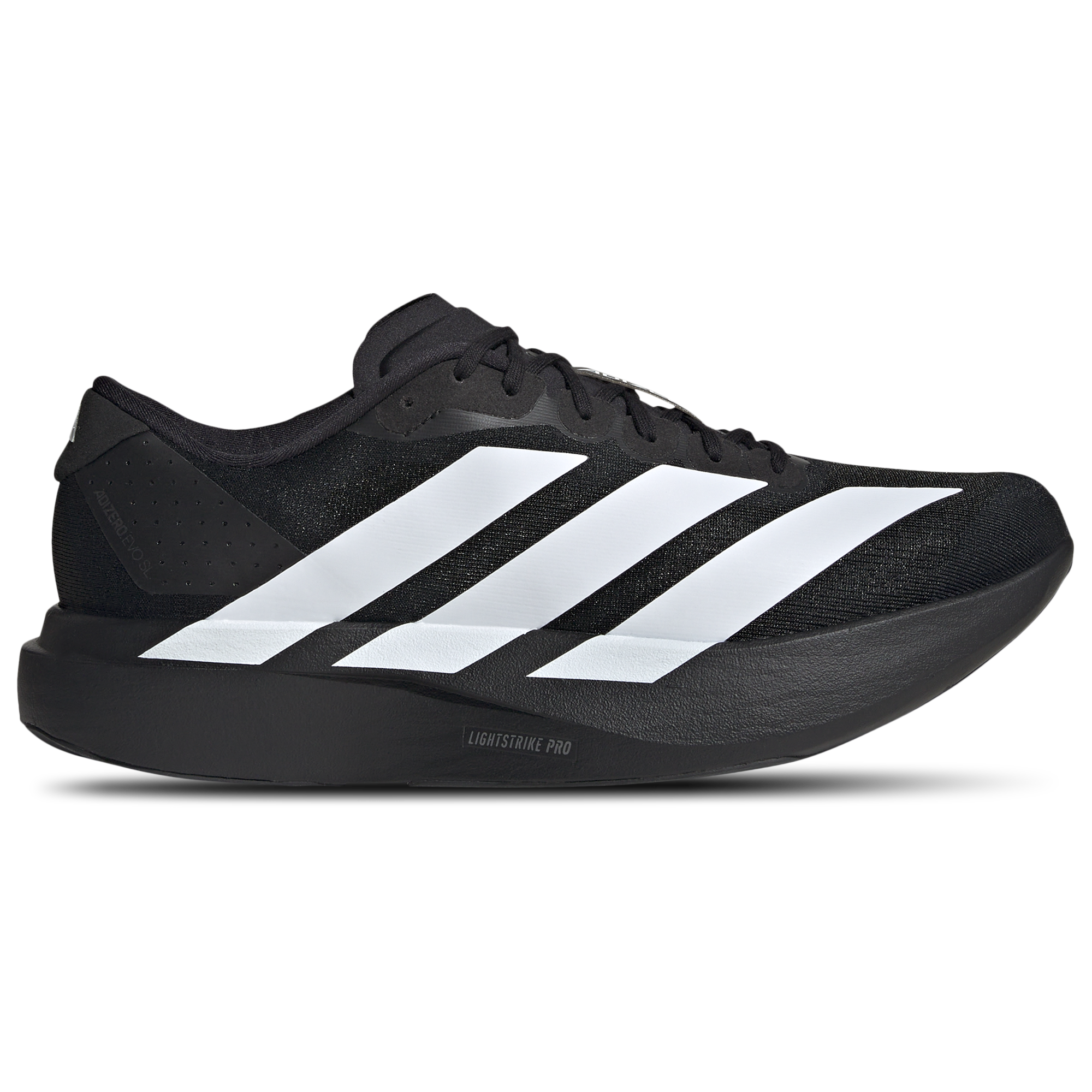 [JP7149] MENS ADIDAS ADIZERO EVO SL BLACK WHITE