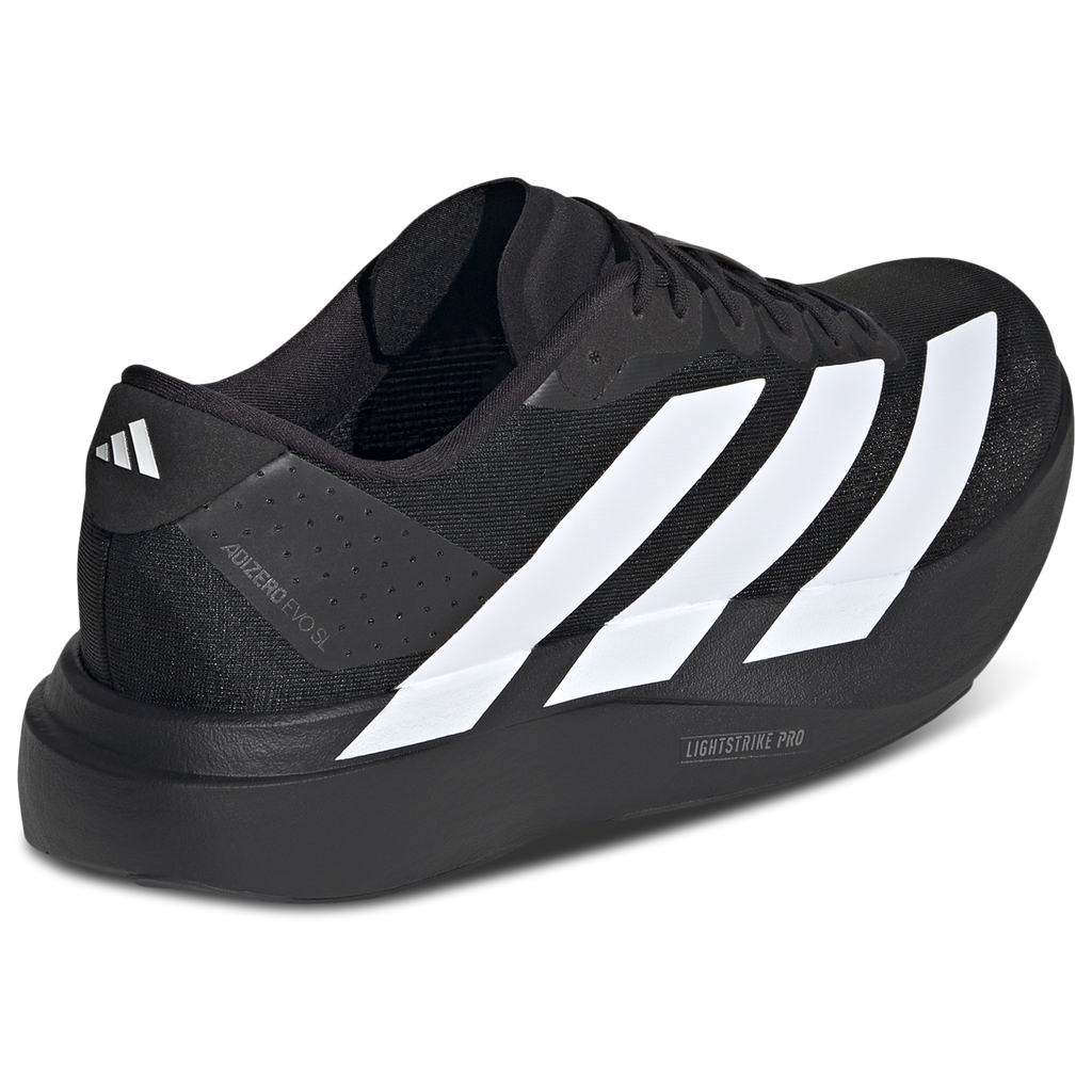 [JP7149] MENS ADIDAS ADIZERO EVO SL BLACK WHITE