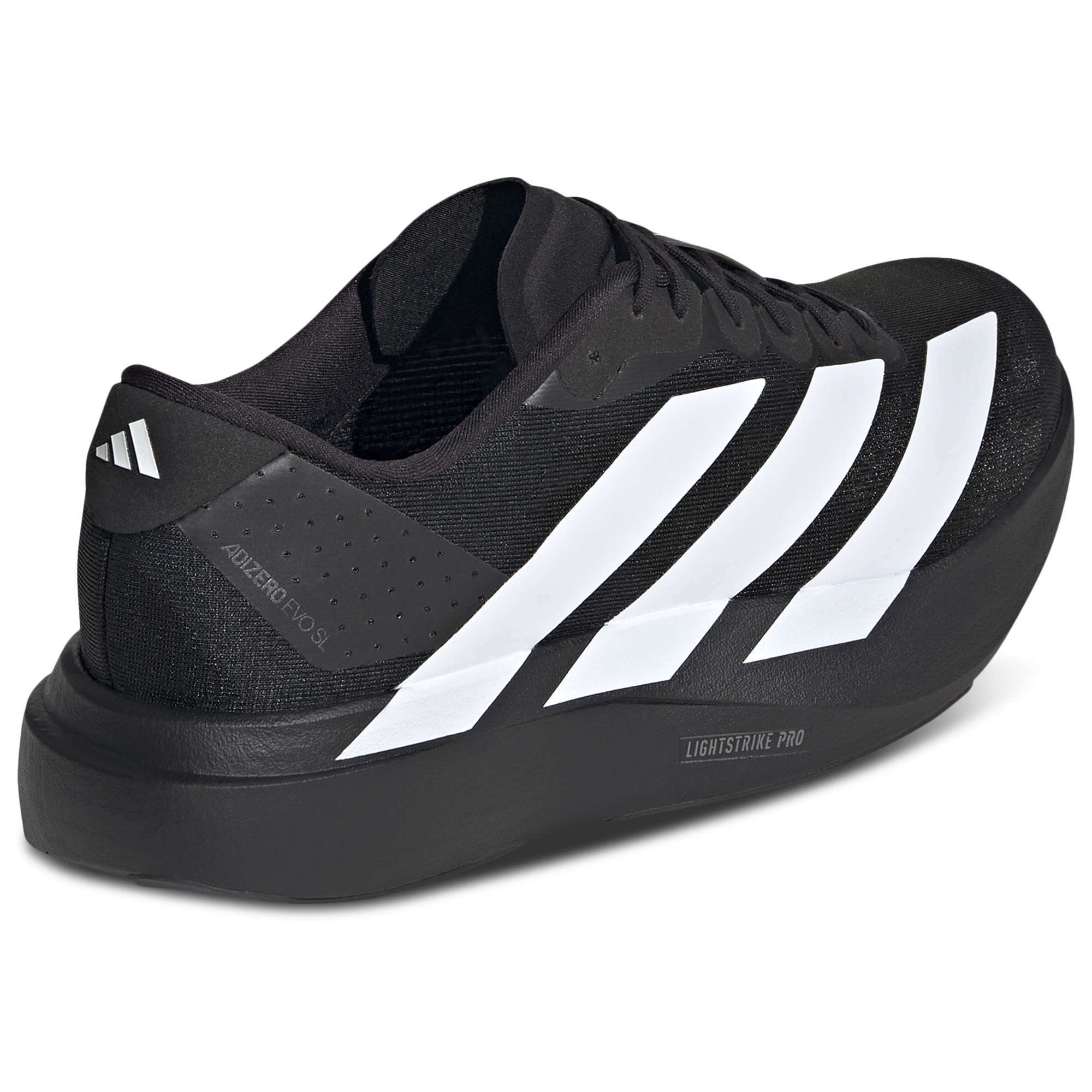 [JP7149] MENS ADIDAS ADIZERO EVO SL BLACK WHITE