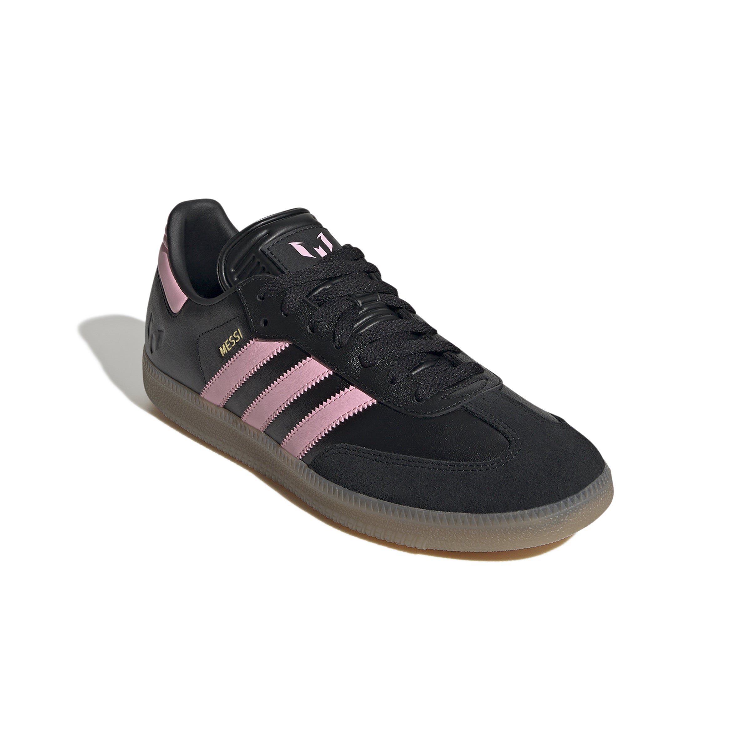 [JP7845] MENS ADIDAS SAMBA 'MESSI BLACK GOLD METALLIC'
