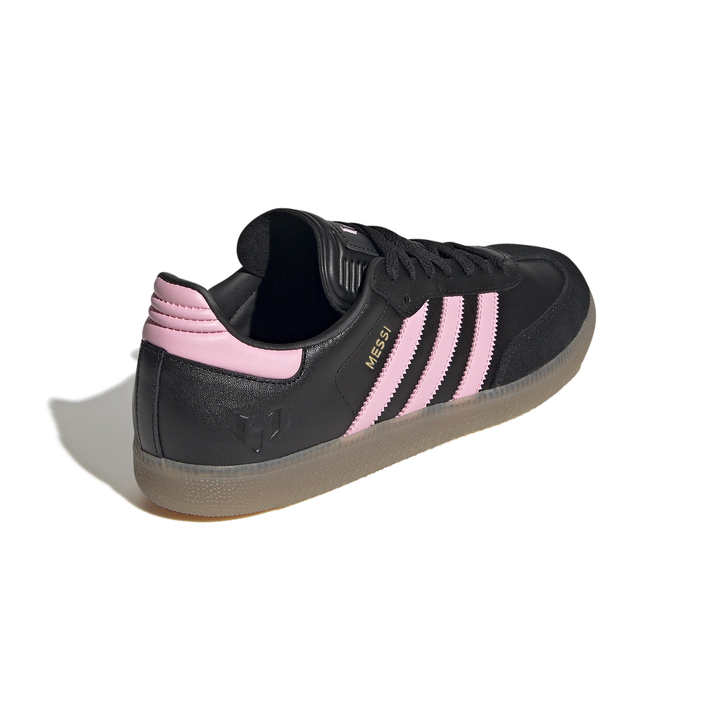 [JP7845] MENS ADIDAS SAMBA 'MESSI BLACK GOLD METALLIC'