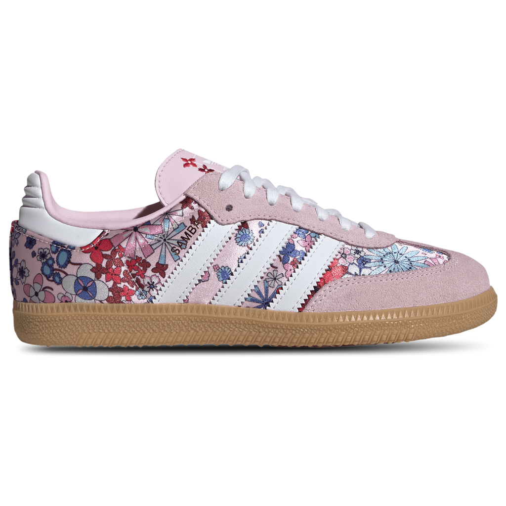 [JQ2008] YOUTH ADIDAS SAMBA OG 'LIBERTY LONDON CLEAR PINK FLORAL (GS)'