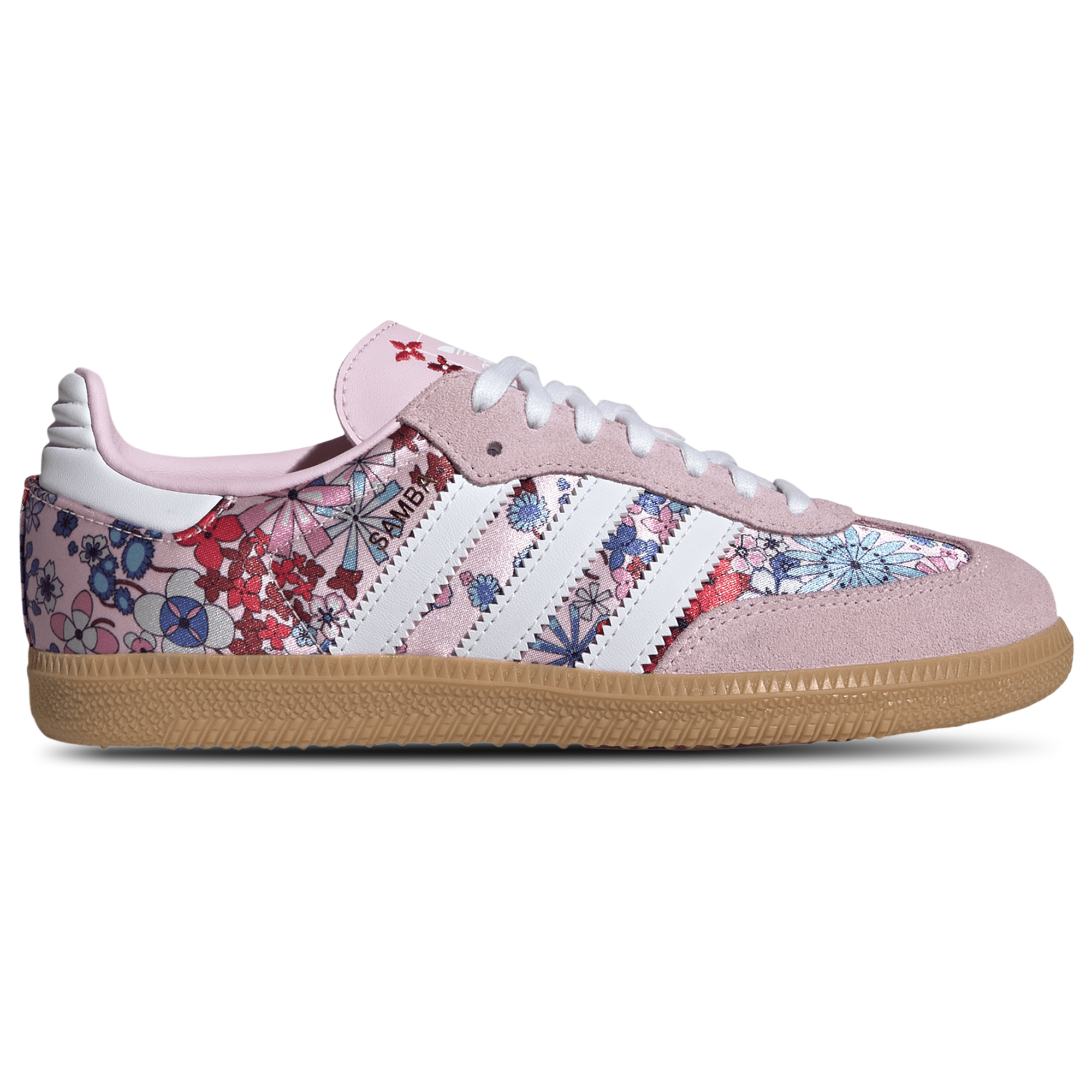 [JQ2008] YOUTH ADIDAS SAMBA OG 'LIBERTY LONDON CLEAR PINK FLORAL (GS)'