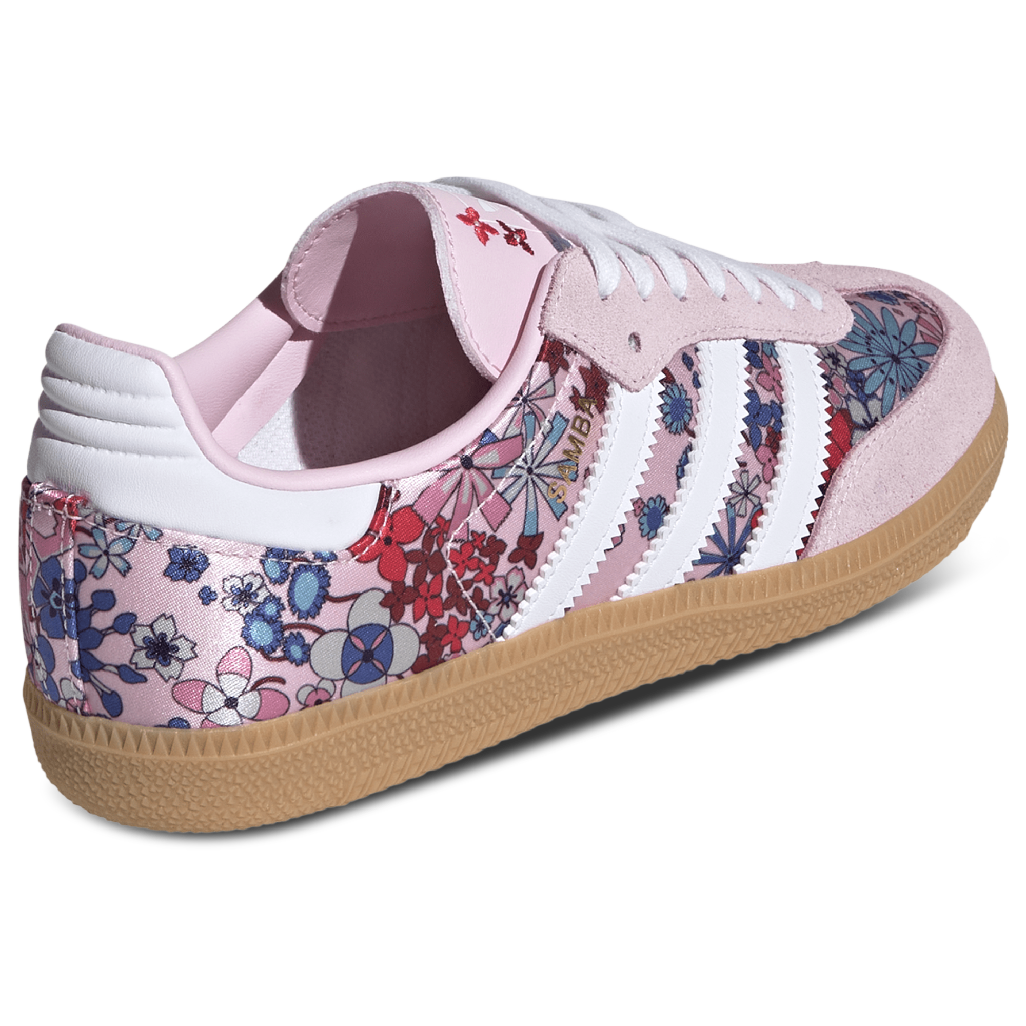 [JQ2008] YOUTH ADIDAS SAMBA OG 'LIBERTY LONDON CLEAR PINK FLORAL (GS)'